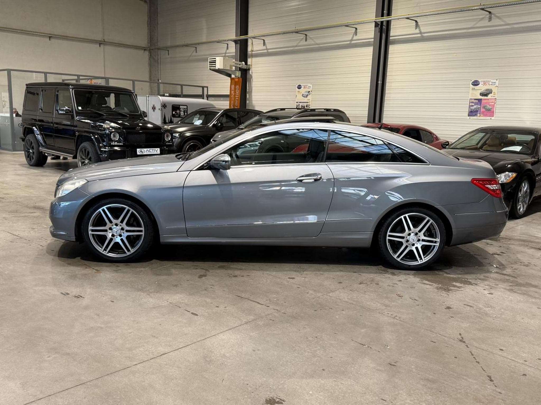 Mercedes Classe E 350 avantgarde executive 7gtro (2009) - Photo 8