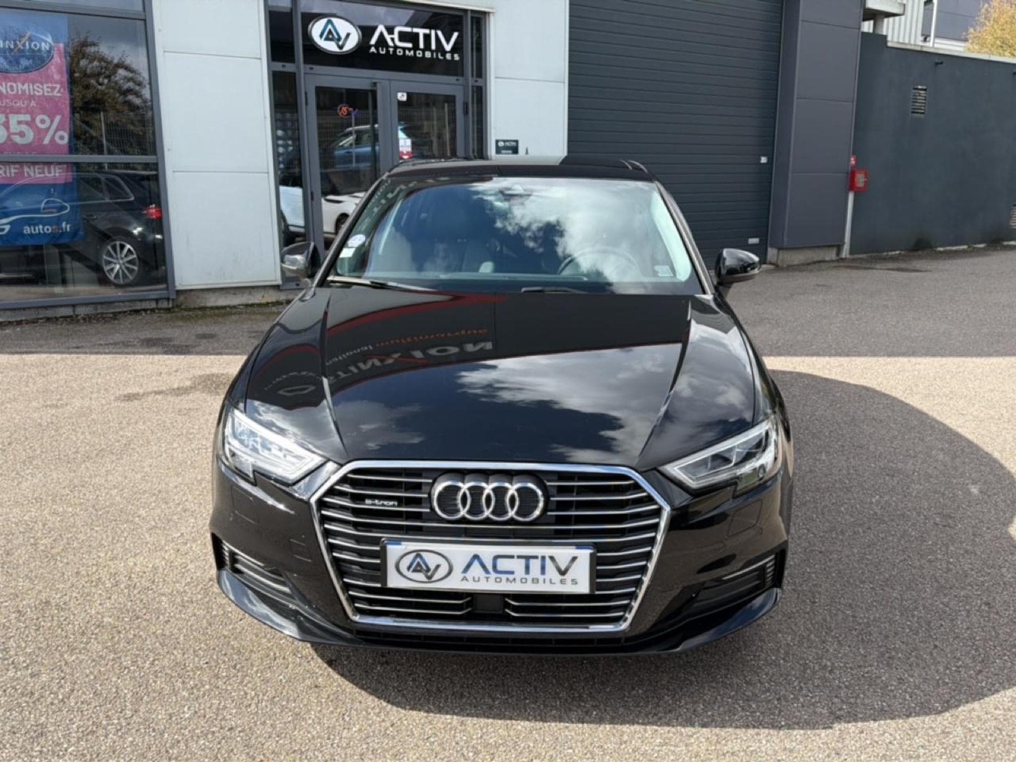 Audi A3 40 E-TRON 204 DESIGN LUXE S TRONIC 6 EURO6D-T 8CV (2020) - Photo 2