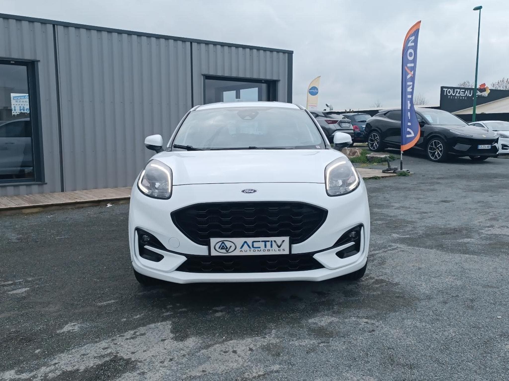 Ford PUMA 1.0 FLEXIFUEL 125 MHEV ST-LINE (2023) - Photo 2