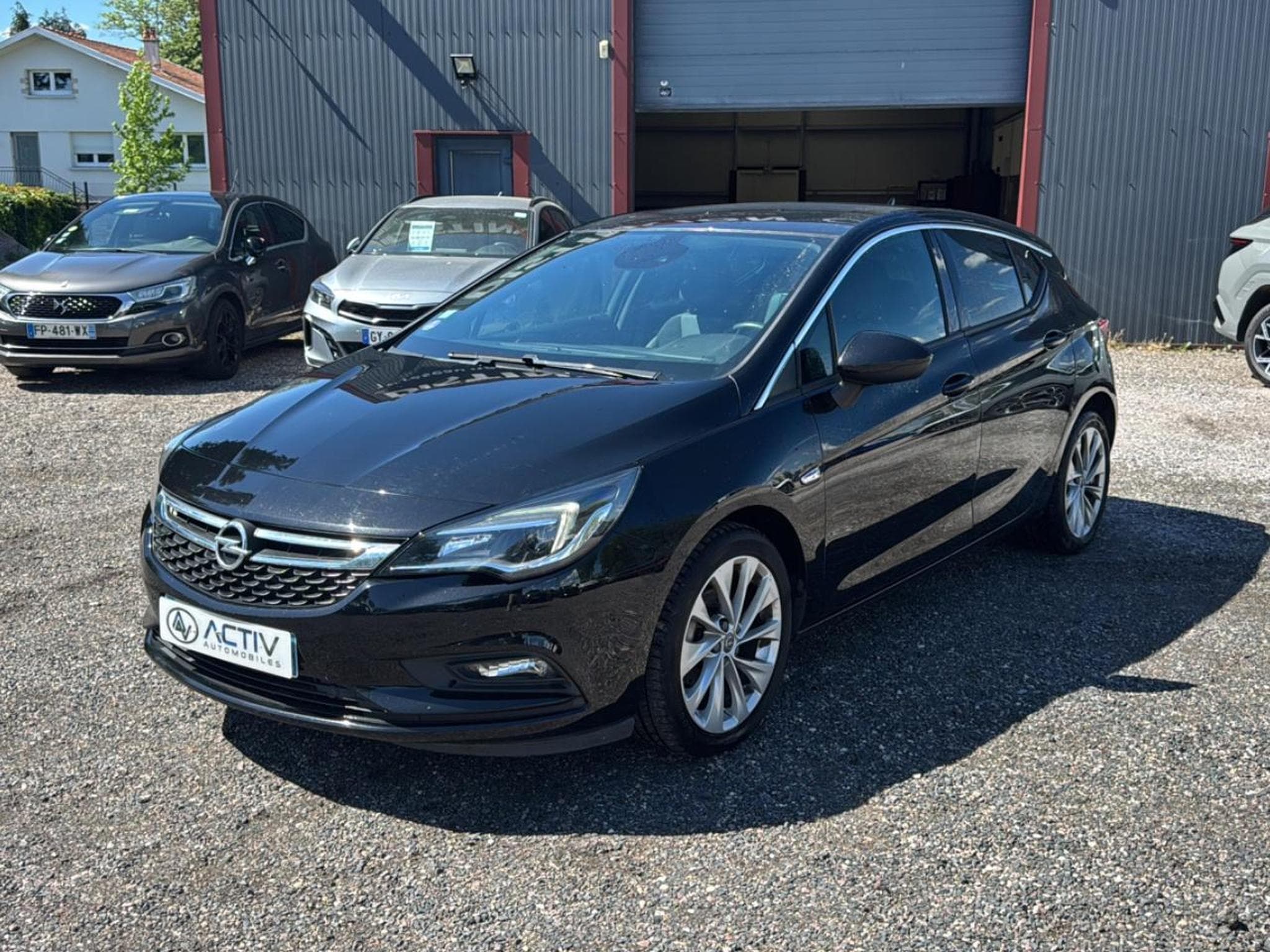 Opel ASTRA 1.4 TURBO 125 ELITE (2019) - Photo 1