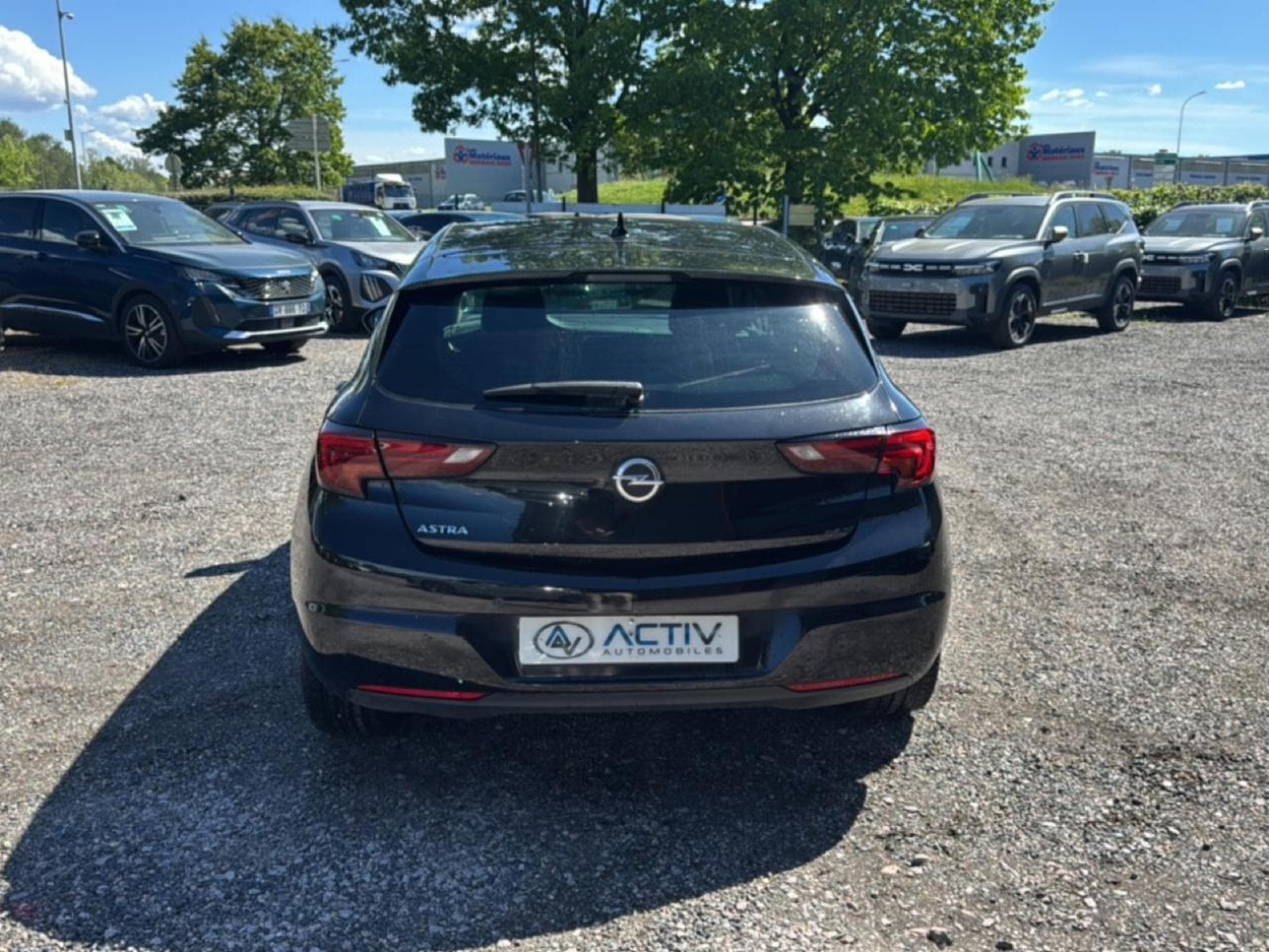 Opel ASTRA 1.4 TURBO 125 ELITE (2019) - Photo 6