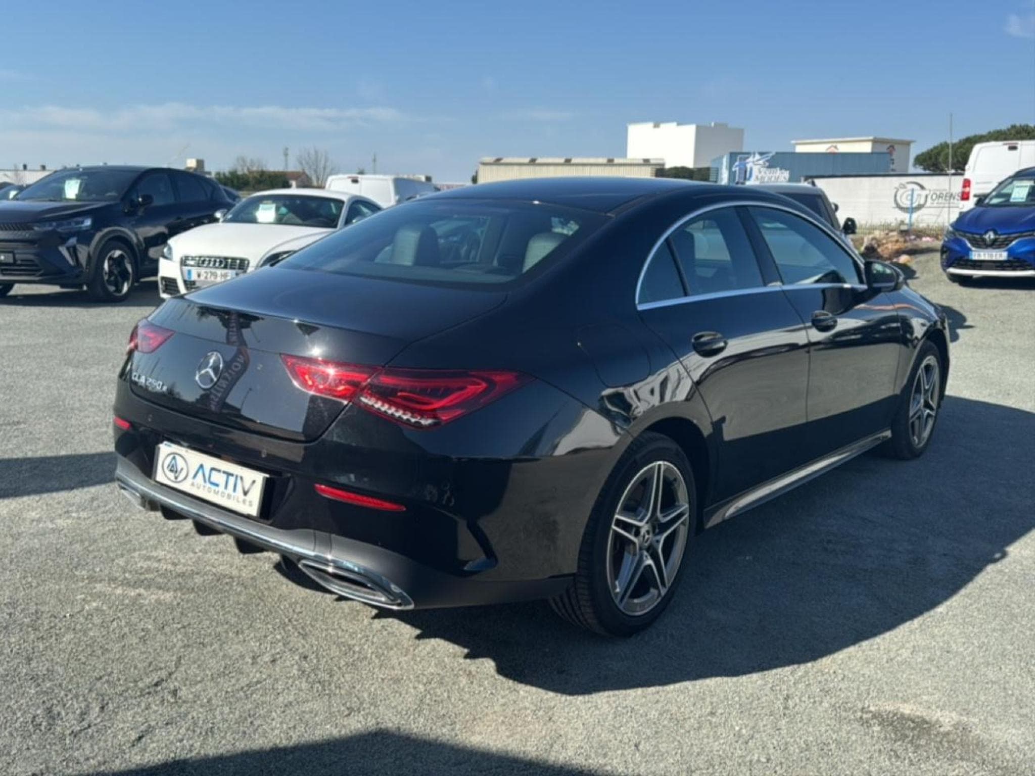 Mercedes CLA 250 E 262 AMG LINE 8G-DCT (2022) - Photo 5