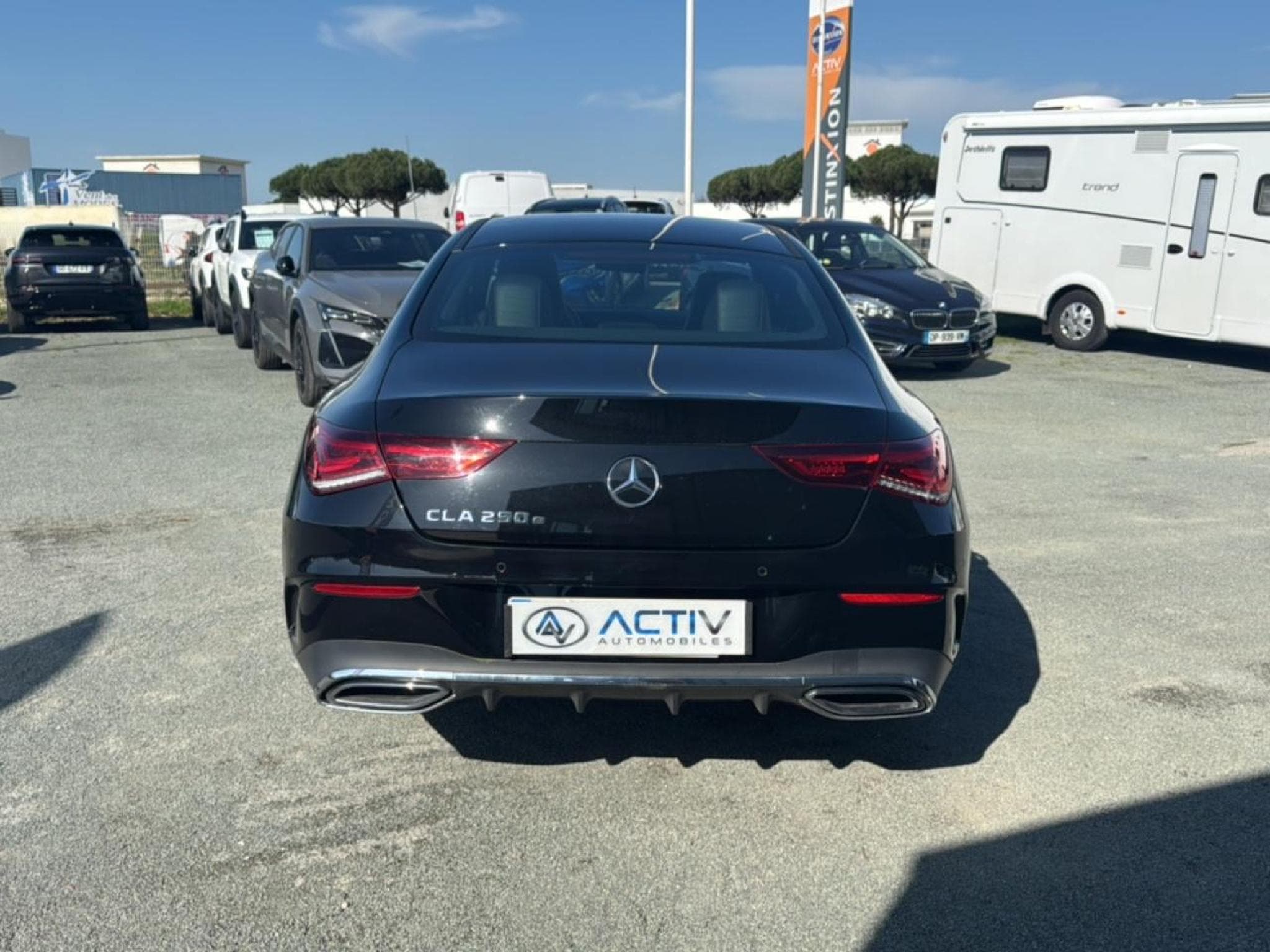 Mercedes CLA 250 E 262 AMG LINE 8G-DCT (2022) - Photo 6