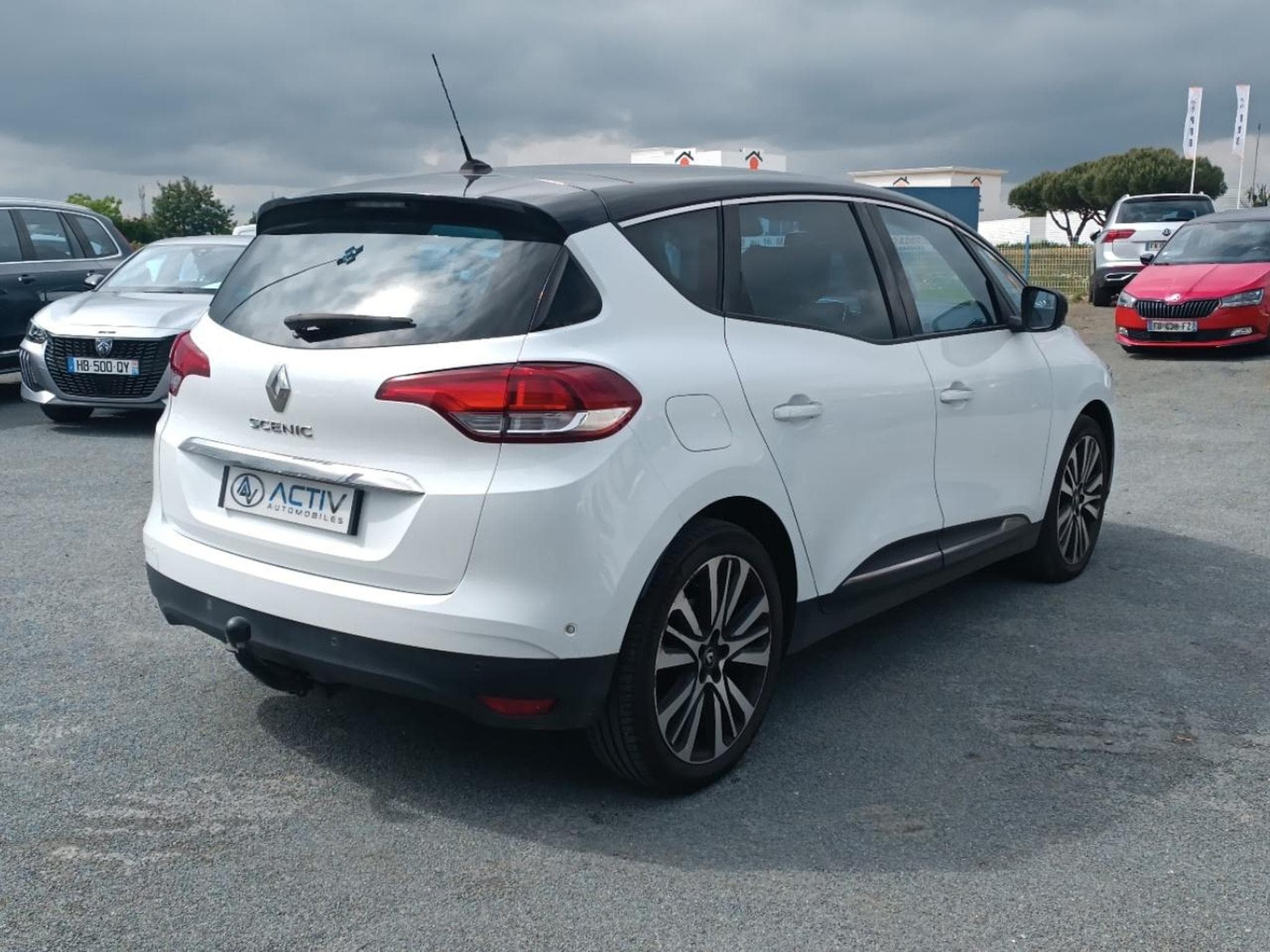 Renault Scenic 1.6 DCI 160 INITIALE PARIS EDC (2017) - Photo 5