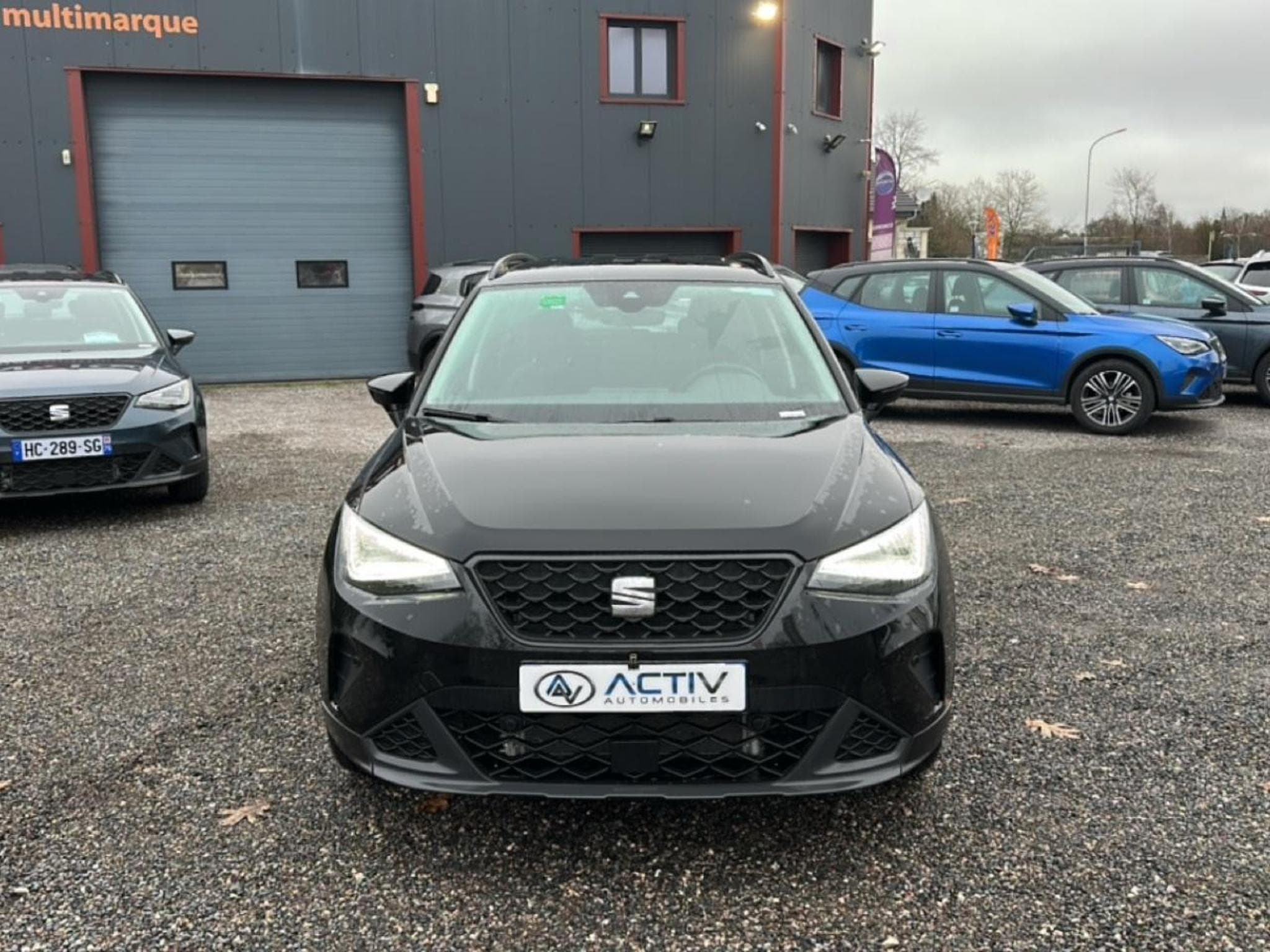 Seat ARONA 1.0 TSI 115 COPA DSG7 (2025) - Photo 2