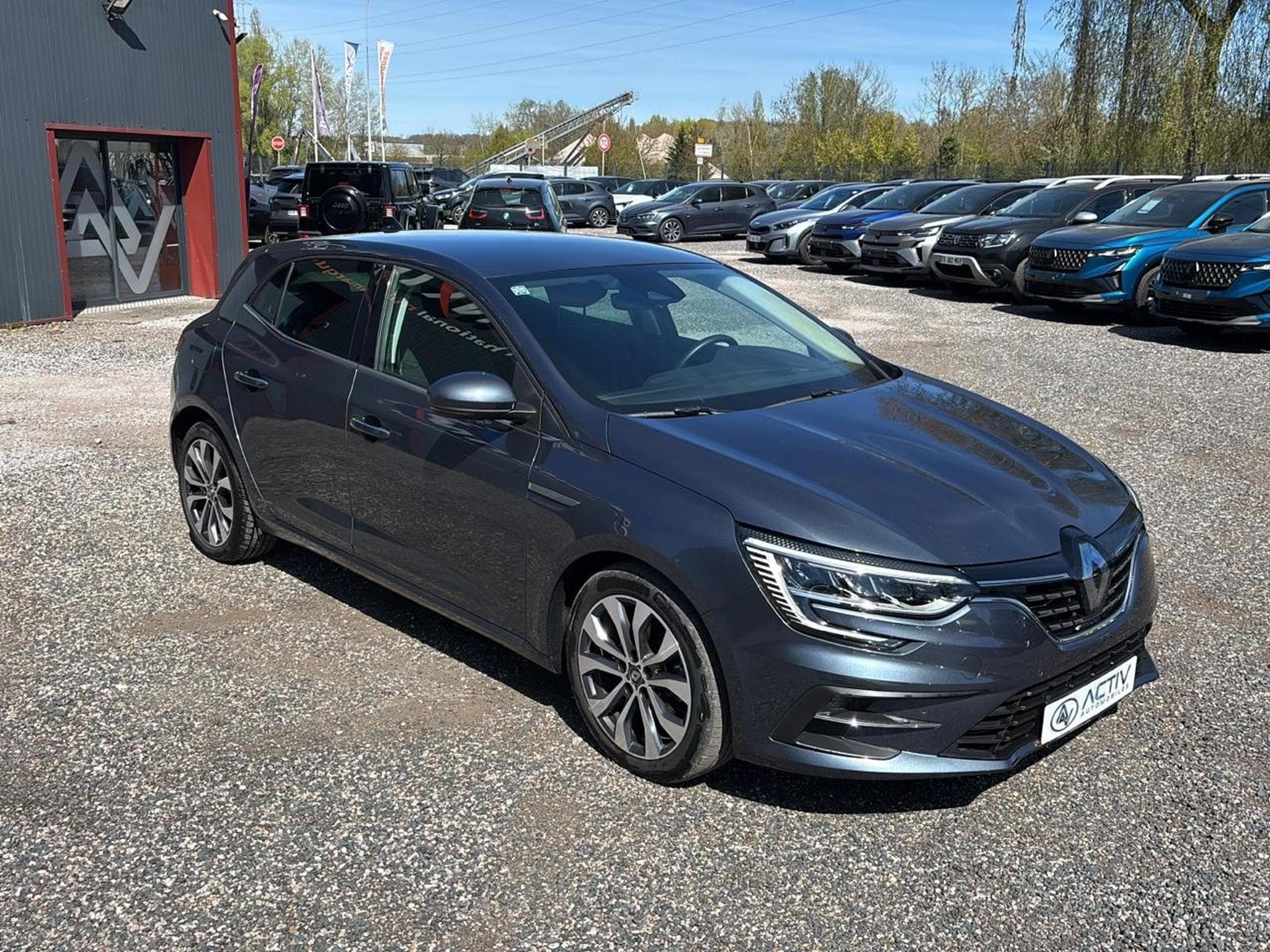 Renault Megane 1.5 BLUE DCI 115 TECHNO EDC (2023) - Photo 3