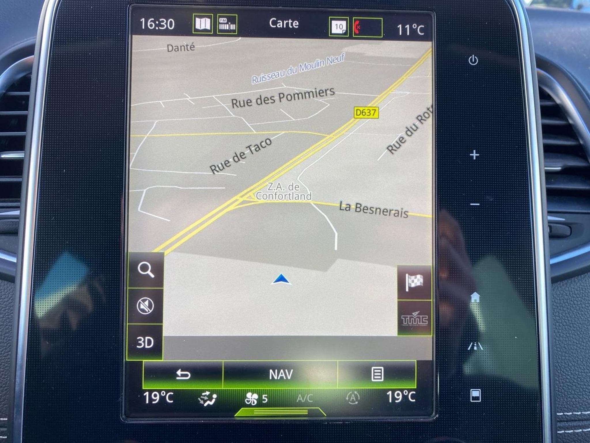Renault Grand Scenic 1.7 BLUE DCI 120 INTENS 7PL (2019) - Photo 19