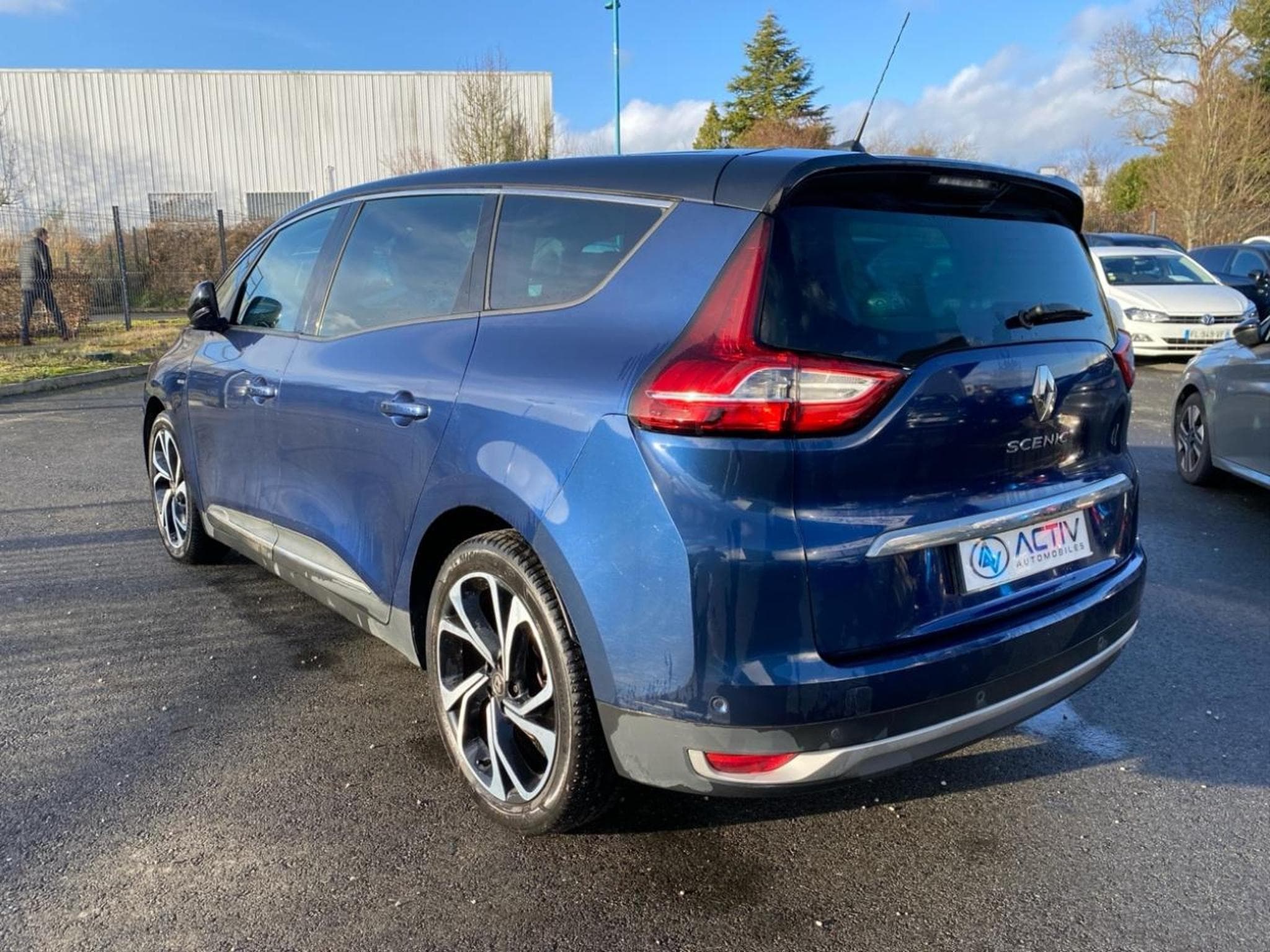 Renault Grand Scenic 1.7 BLUE DCI 120 INTENS 7PL (2019) - Photo 7