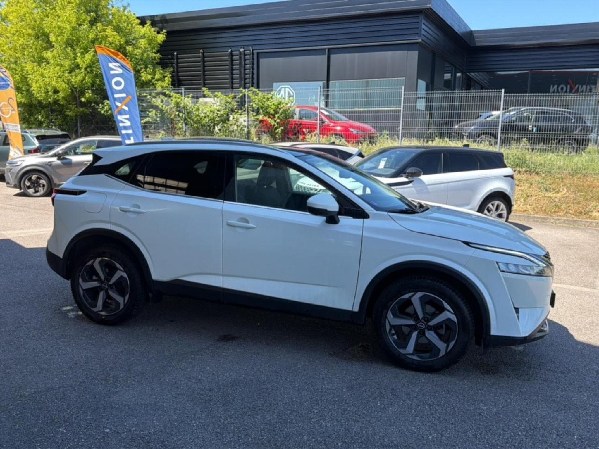 Nissan QASHQAI 1.3 MILD HYBRID 158 N-CONNECTA XTRONIC 2022 (2024) - Photo 4