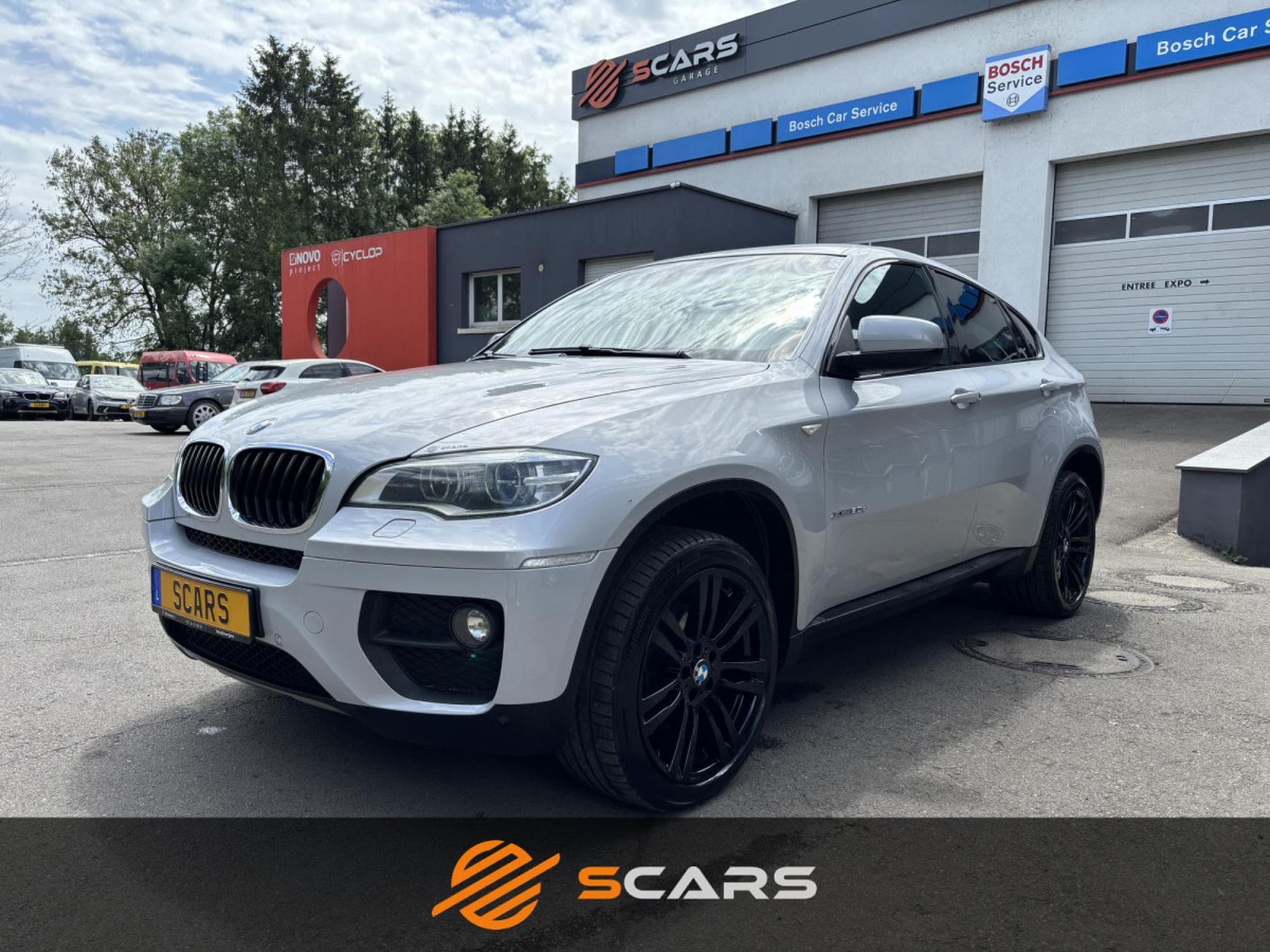 BMW X6 30d XDrive Pack M 245cv FACELIFT (2013) - Photo 1
