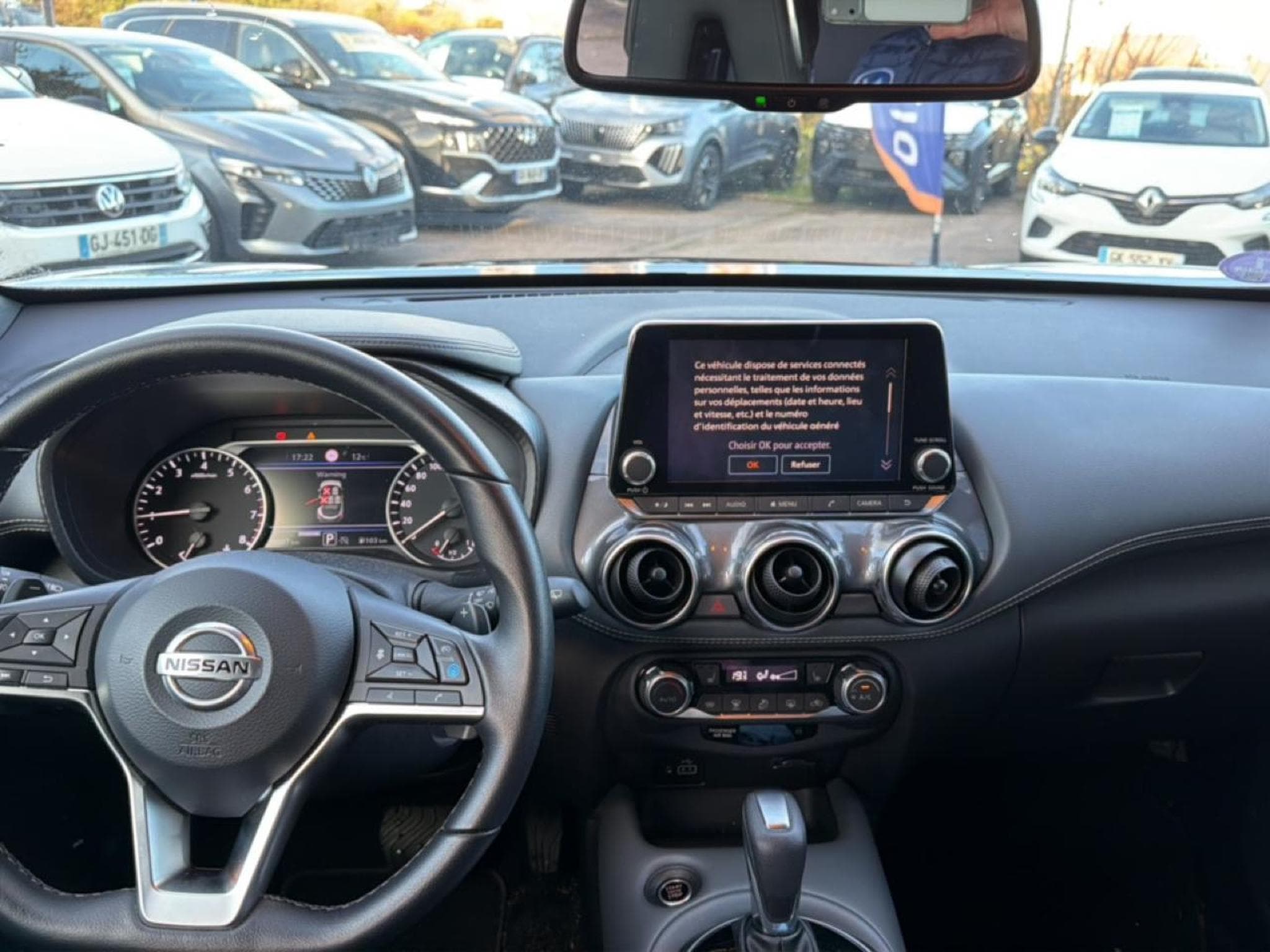 Nissan JUKE 1.0 DIG-T 114 TEKNA DCT (2022) - Photo 10