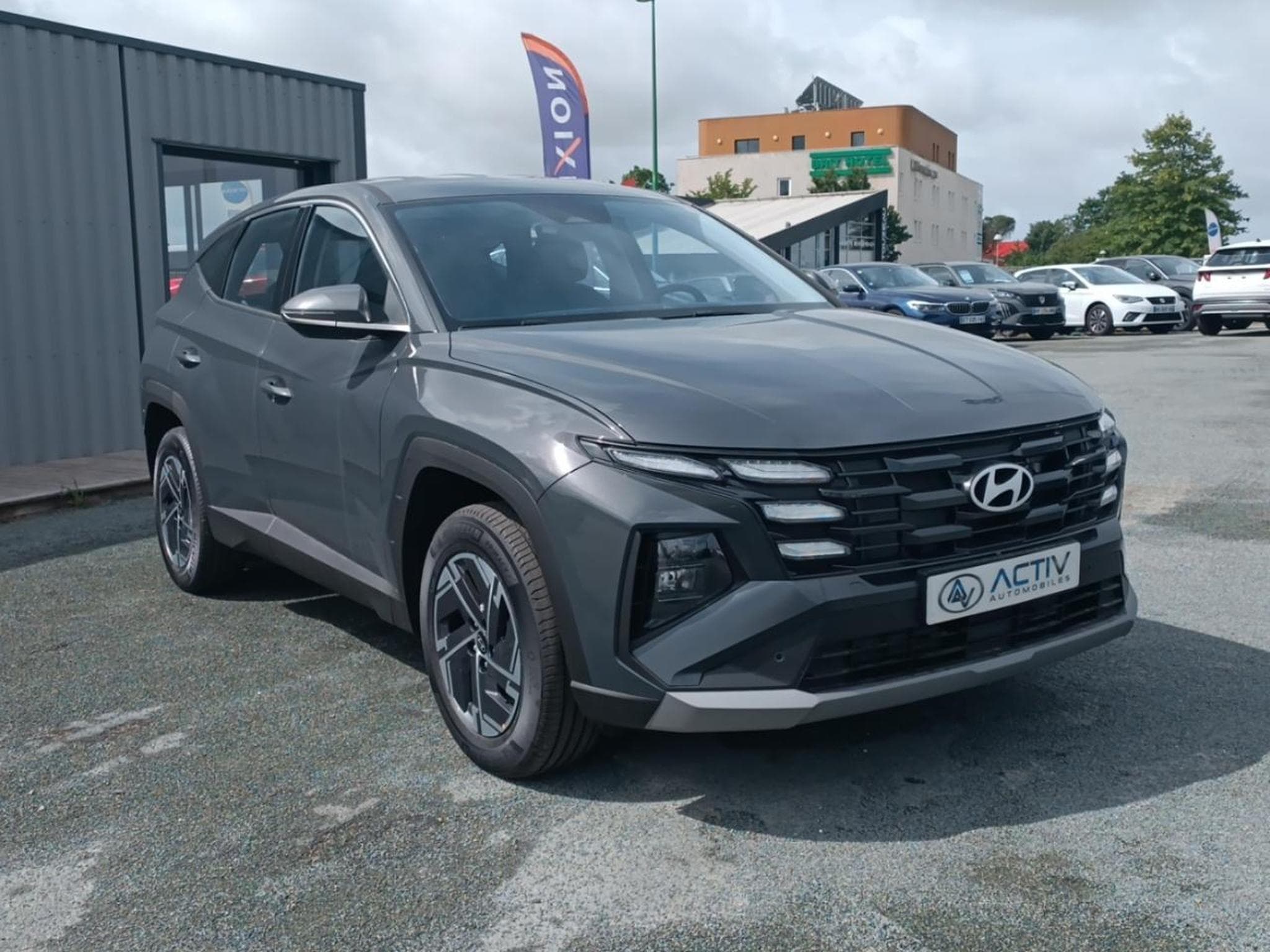 Hyundai TUCSON 1.6 T-GDI 239 HYBRID INTUITIVE (2026) - Photo 3