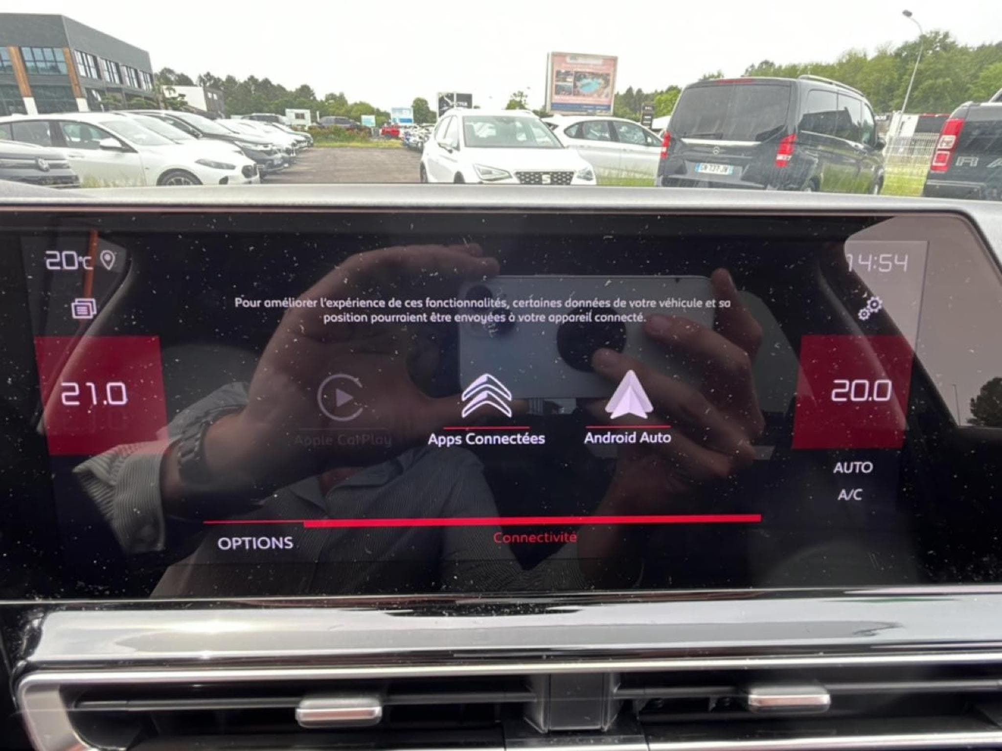 Citroen C5 AIRCROSS 1.2 HYBRIDE 145 MAX BOITE AUTOMATIQUE (2025) - Photo 16