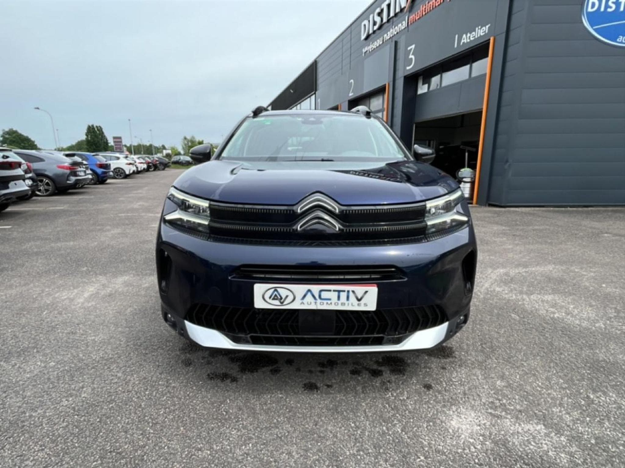 Citroen C5 AIRCROSS 1.2 HYBRIDE 145 MAX BOITE AUTOMATIQUE (2025) - Photo 2