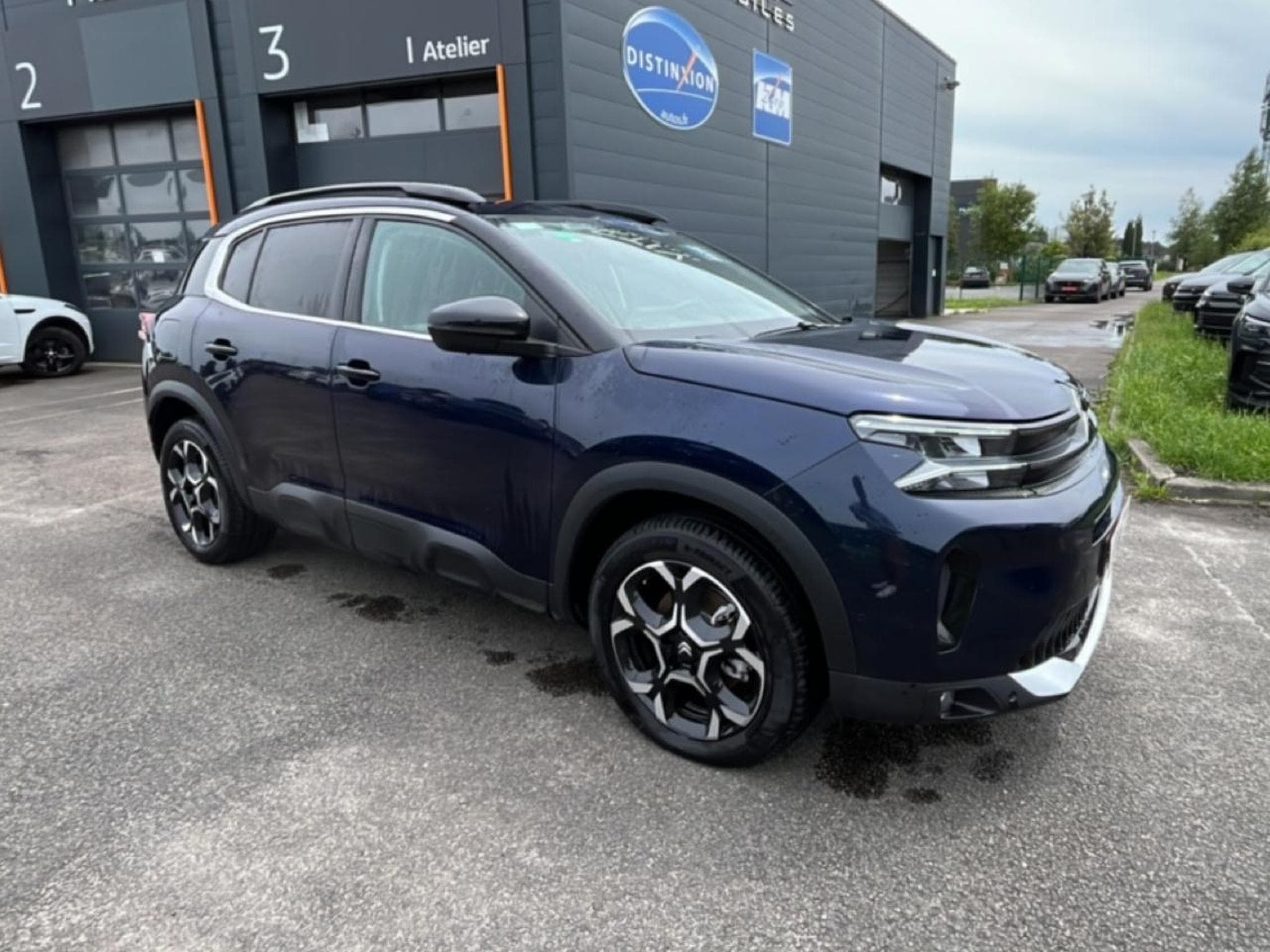 Citroen C5 AIRCROSS 1.2 HYBRIDE 145 MAX BOITE AUTOMATIQUE (2025) - Photo 3