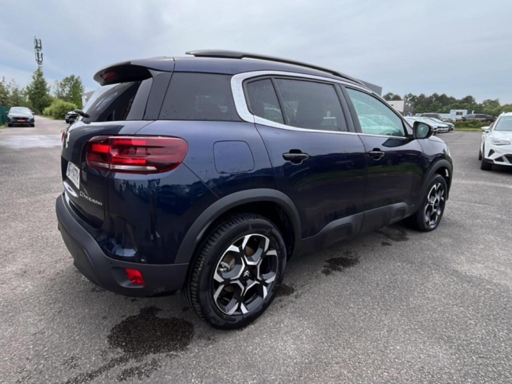 Citroen C5 AIRCROSS 1.2 HYBRIDE 145 MAX BOITE AUTOMATIQUE (2025) - Photo 5