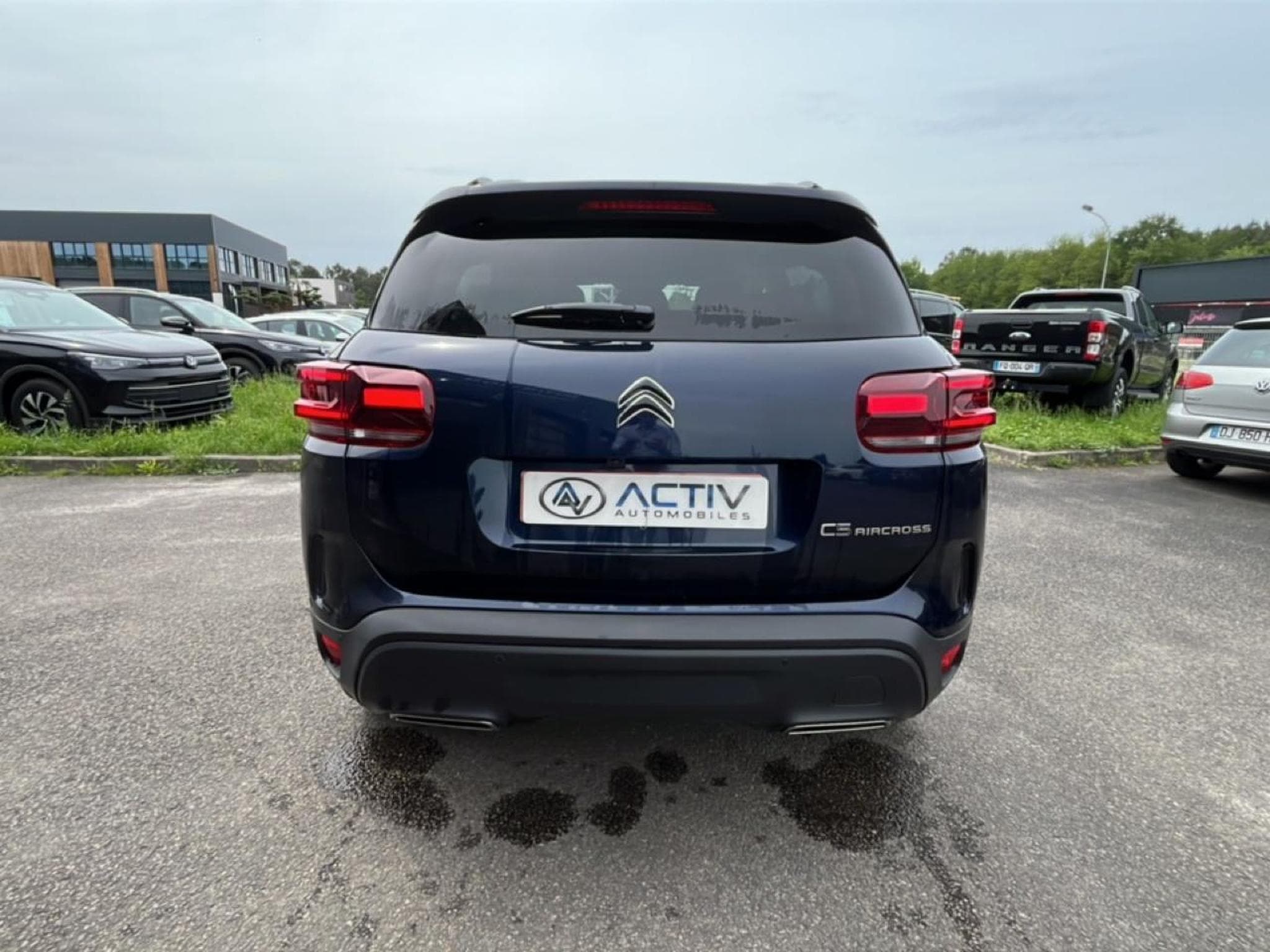 Citroen C5 AIRCROSS 1.2 HYBRIDE 145 MAX BOITE AUTOMATIQUE (2025) - Photo 6