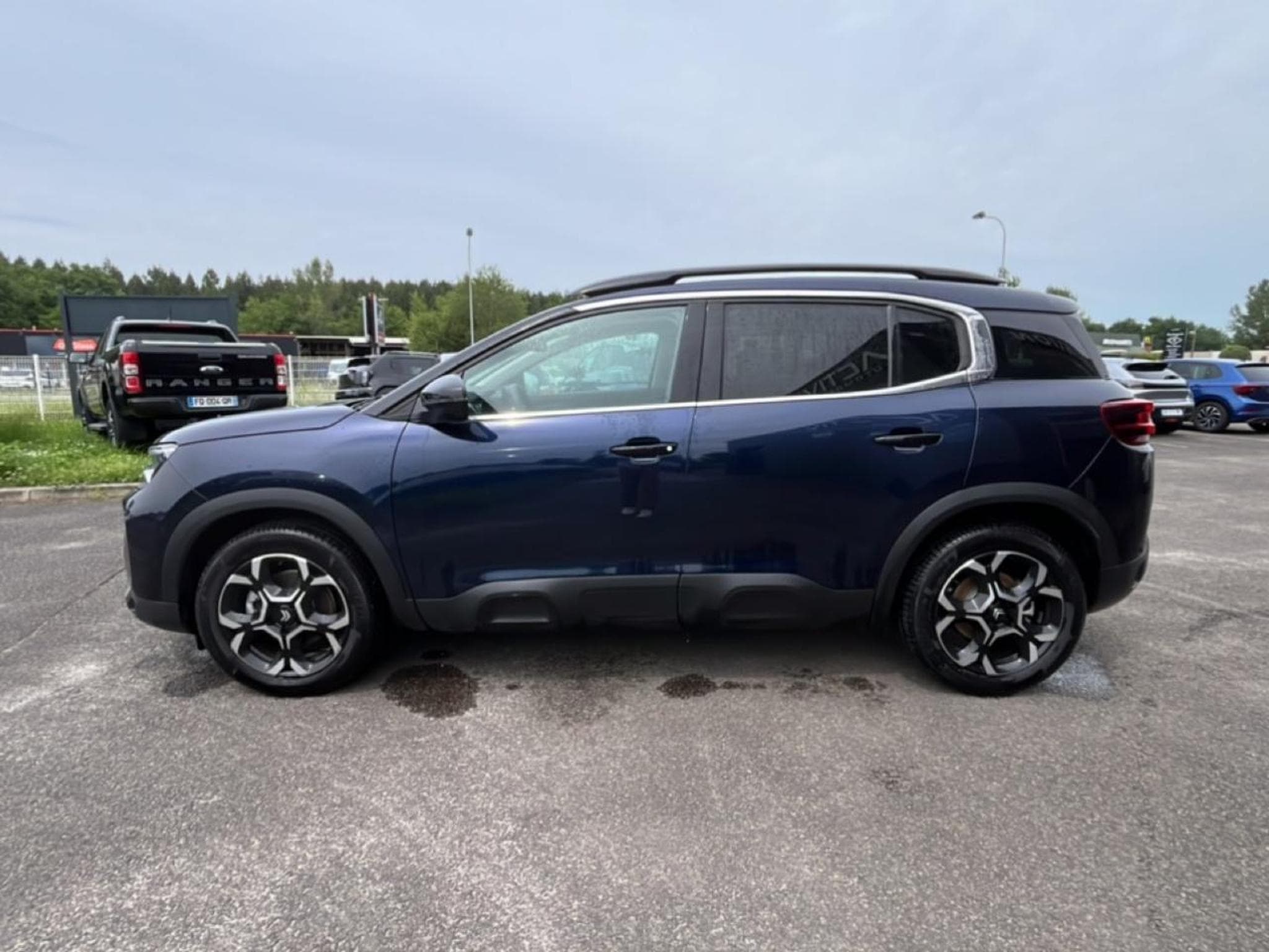 Citroen C5 AIRCROSS 1.2 HYBRIDE 145 MAX BOITE AUTOMATIQUE (2025) - Photo 8