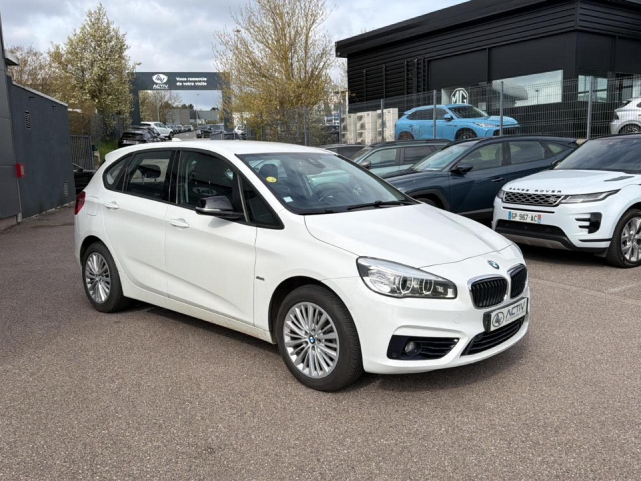 Bmw Série 2 (F45) 216D 116 SPORT (2017) - Photo 3