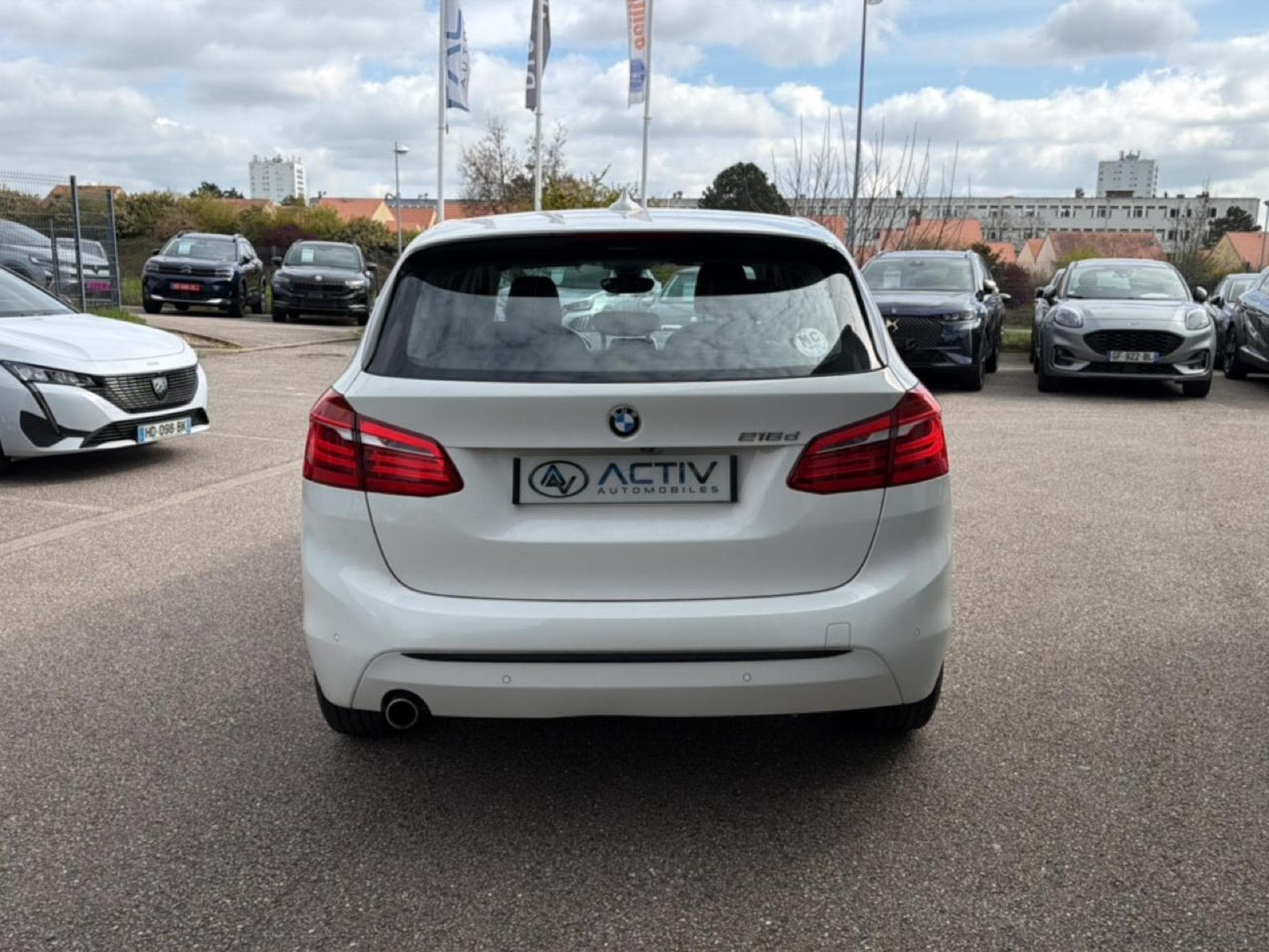 Bmw Série 2 (F45) 216D 116 SPORT (2017) - Photo 6