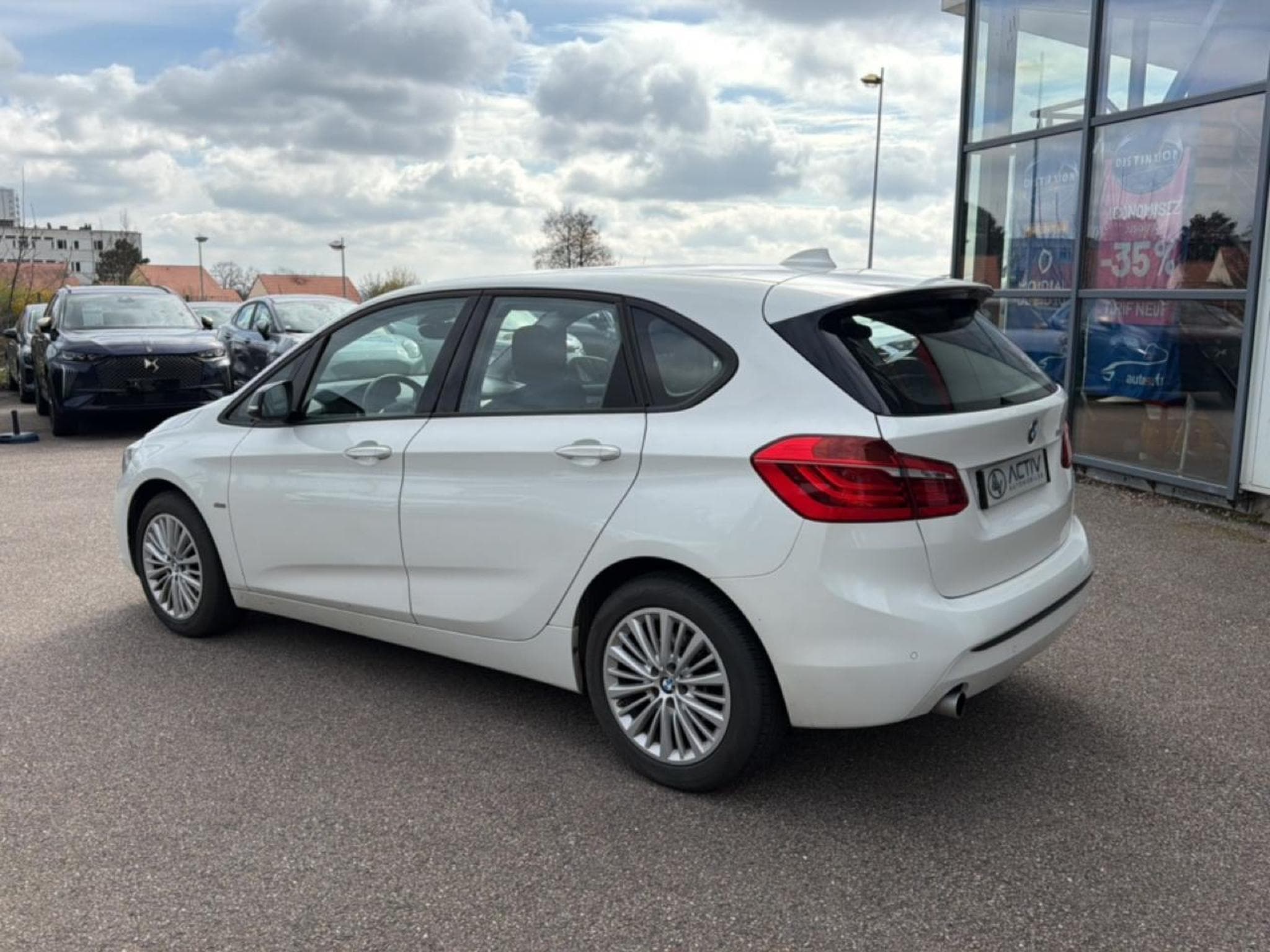 Bmw Série 2 (F45) 216D 116 SPORT (2017) - Photo 7