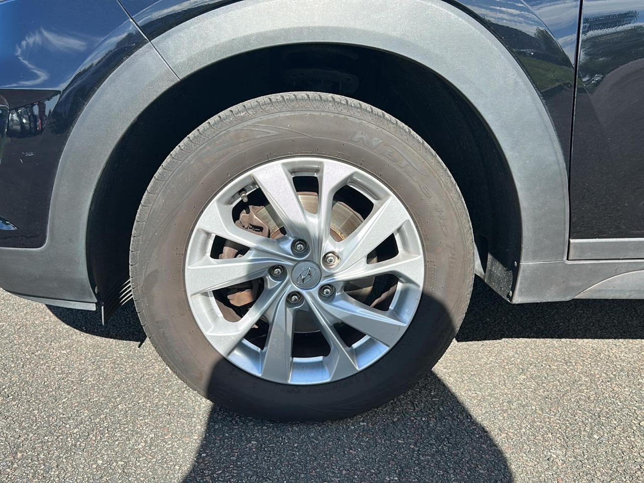 Hyundai TUCSON 1.6 CRDI 115 HYBRID 48V INTUITIVE (2020) - Photo 10