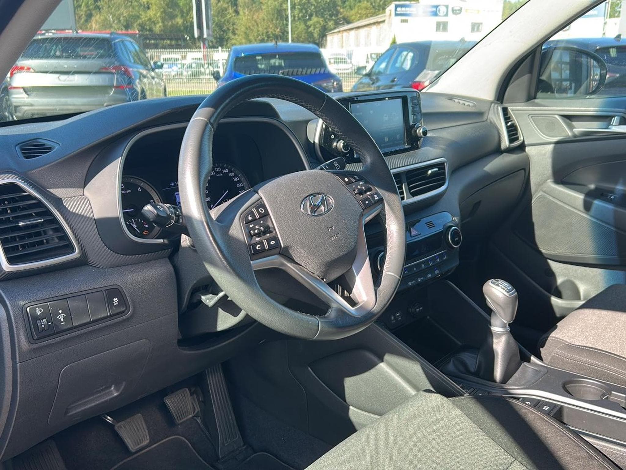 Hyundai TUCSON 1.6 CRDI 115 HYBRID 48V INTUITIVE (2020) - Photo 15