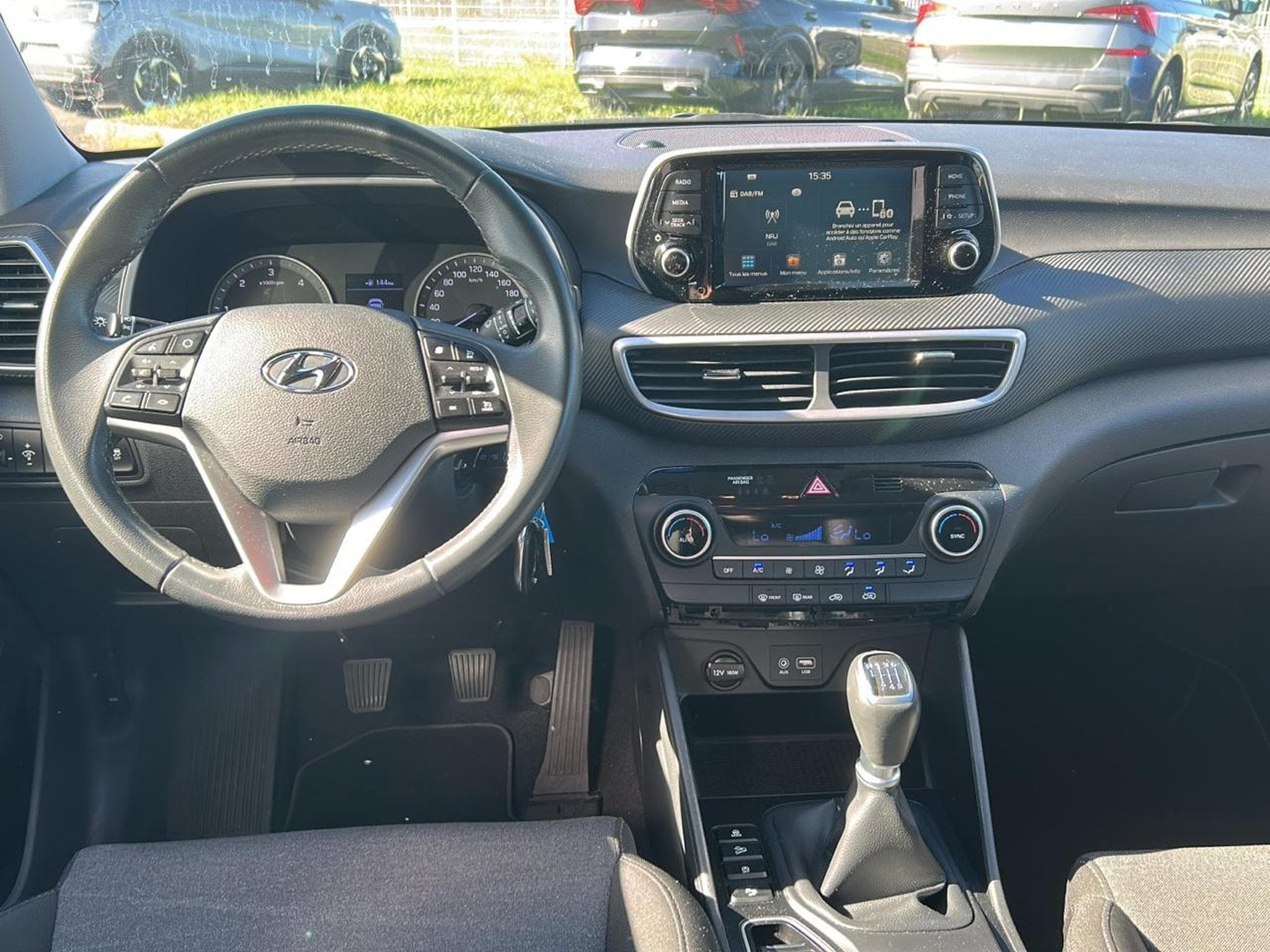 Hyundai TUCSON 1.6 CRDI 115 HYBRID 48V INTUITIVE (2020) - Photo 16