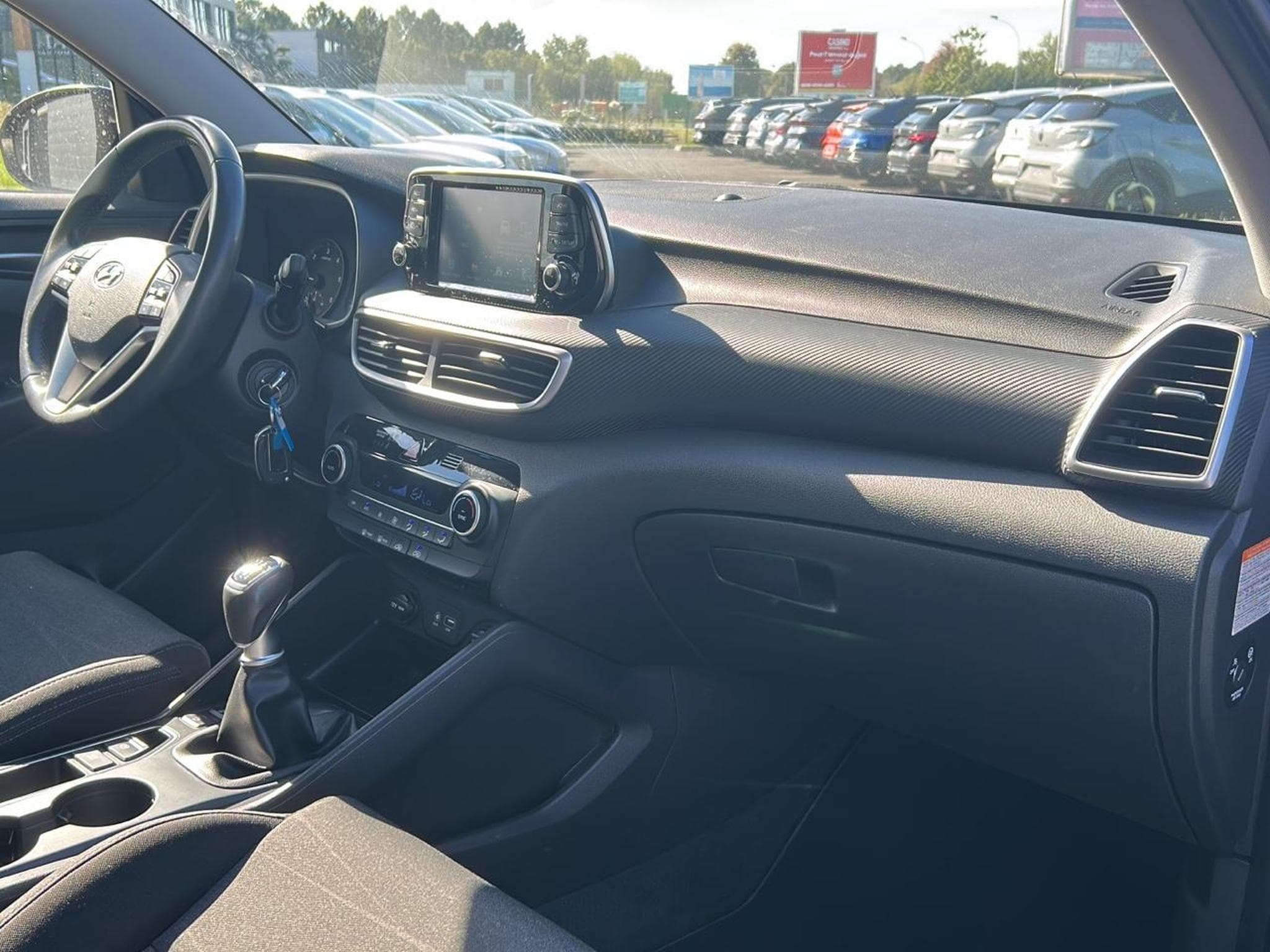 Hyundai TUCSON 1.6 CRDI 115 HYBRID 48V INTUITIVE (2020) - Photo 17