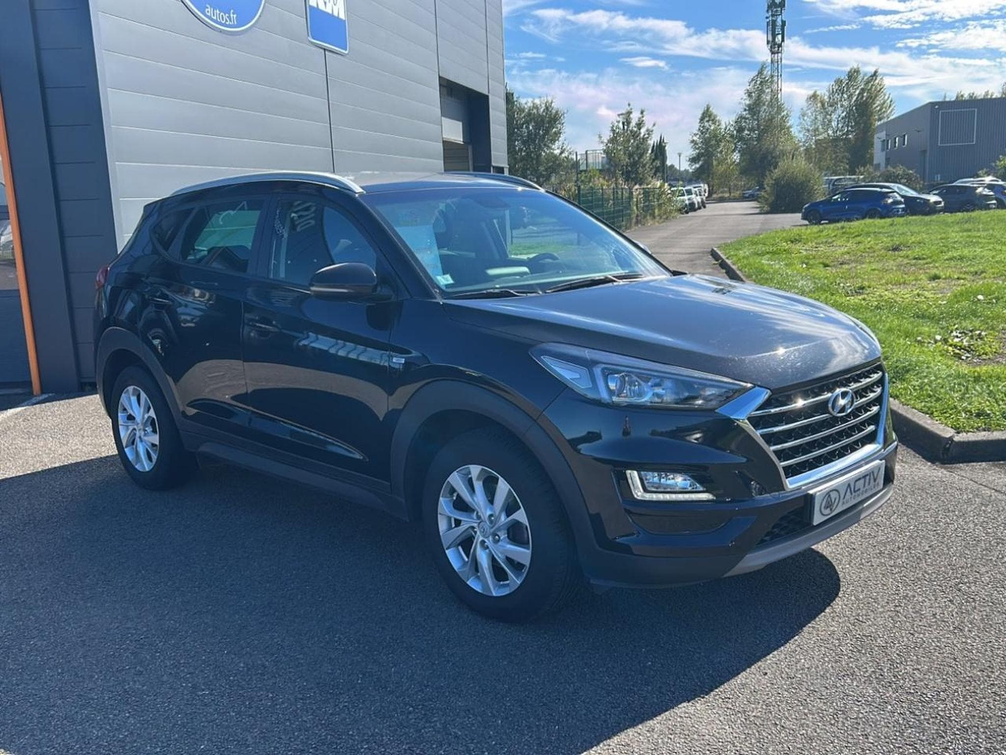 Hyundai TUCSON 1.6 CRDI 115 HYBRID 48V INTUITIVE (2020) - Photo 3