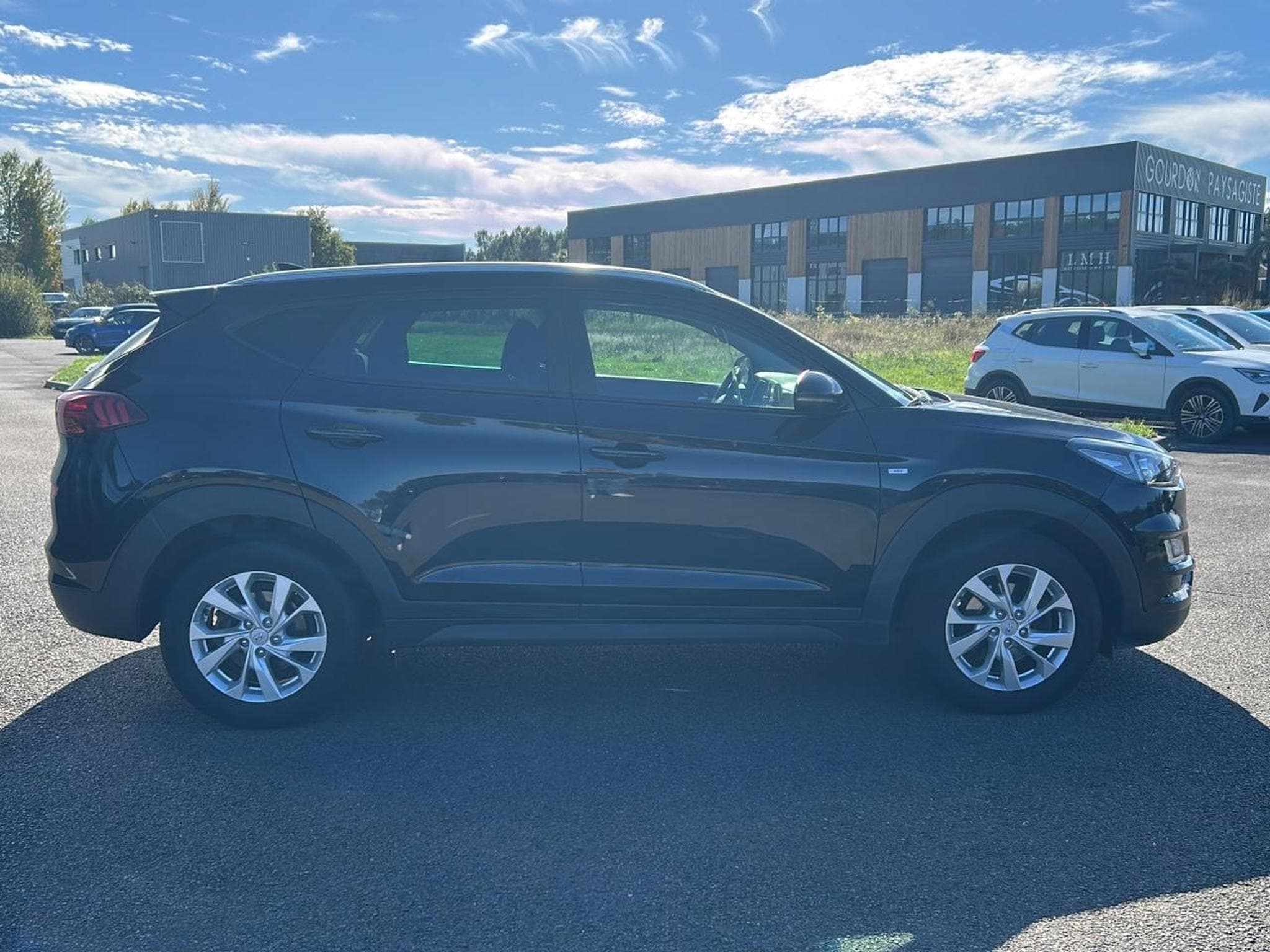 Hyundai TUCSON 1.6 CRDI 115 HYBRID 48V INTUITIVE (2020) - Photo 4