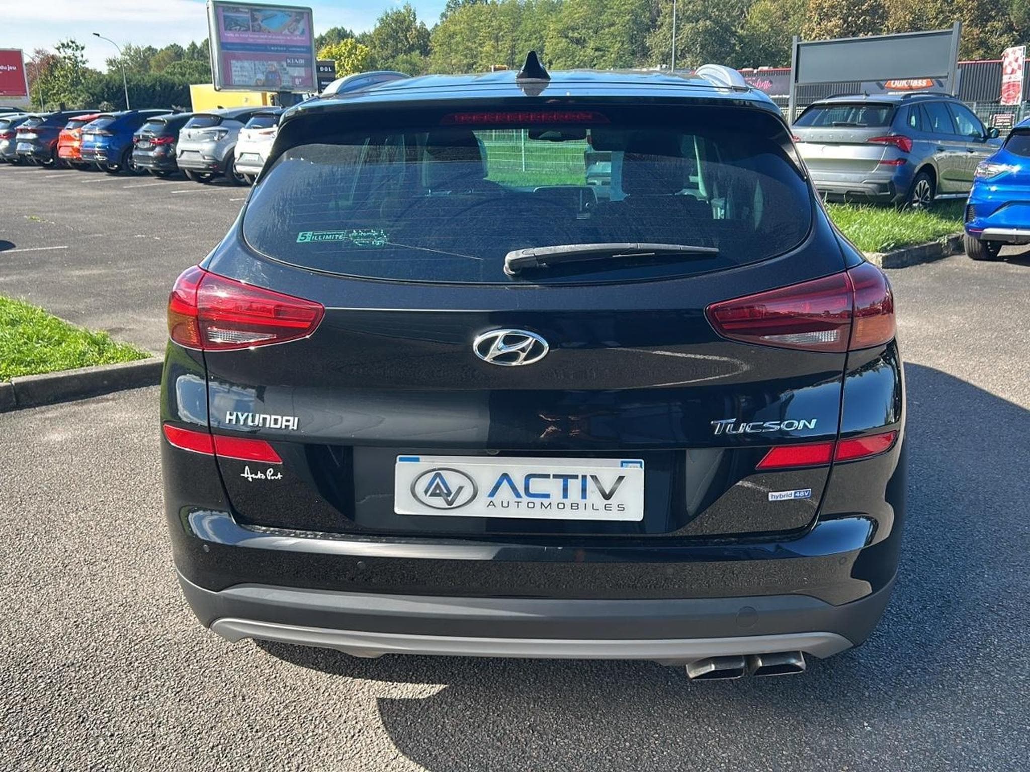 Hyundai TUCSON 1.6 CRDI 115 HYBRID 48V INTUITIVE (2020) - Photo 6