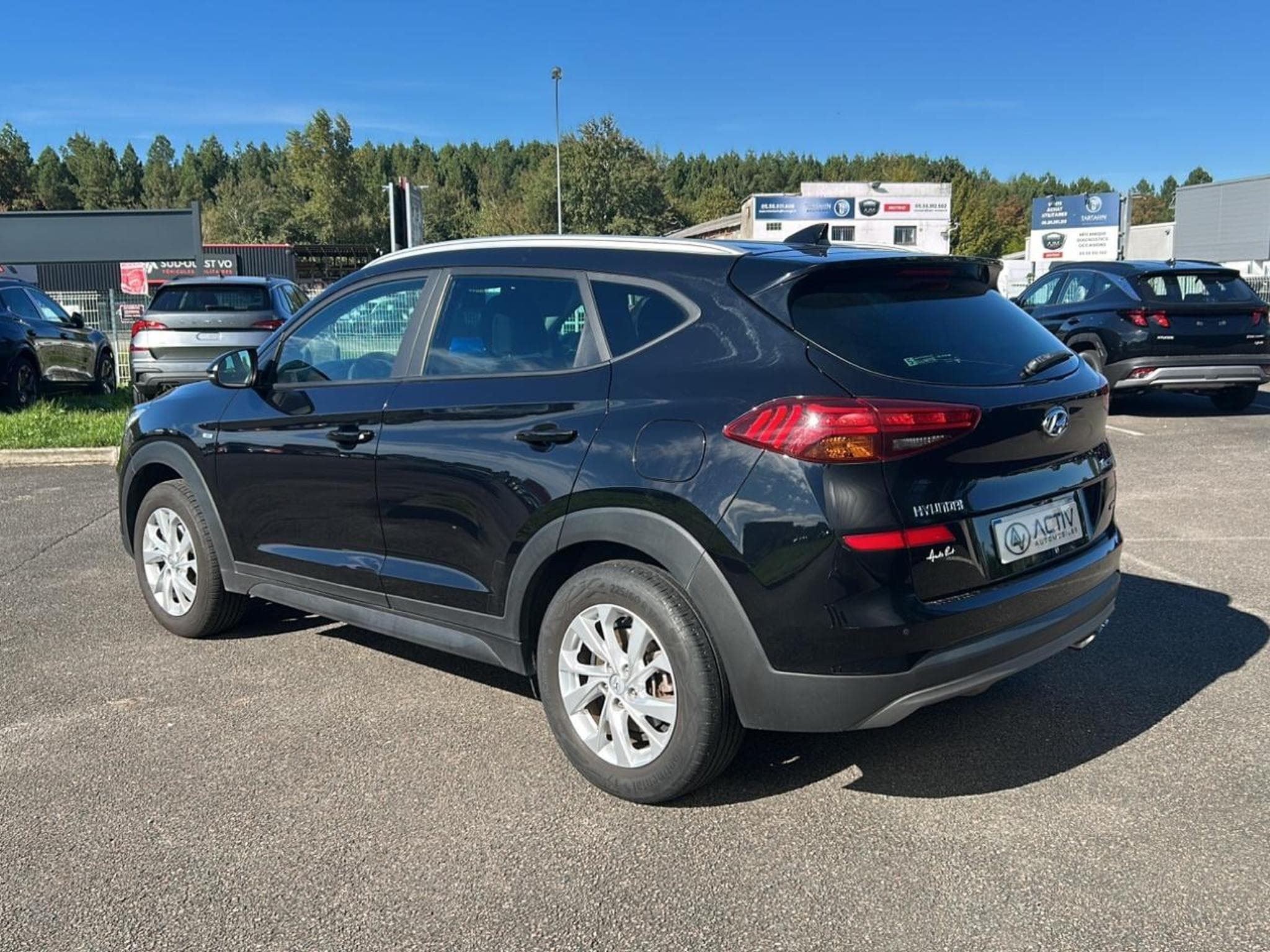 Hyundai TUCSON 1.6 CRDI 115 HYBRID 48V INTUITIVE (2020) - Photo 7