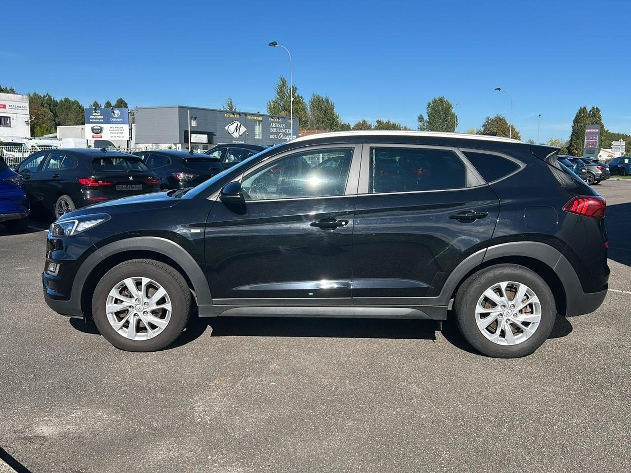 Hyundai TUCSON 1.6 CRDI 115 HYBRID 48V INTUITIVE (2020) - Photo 8