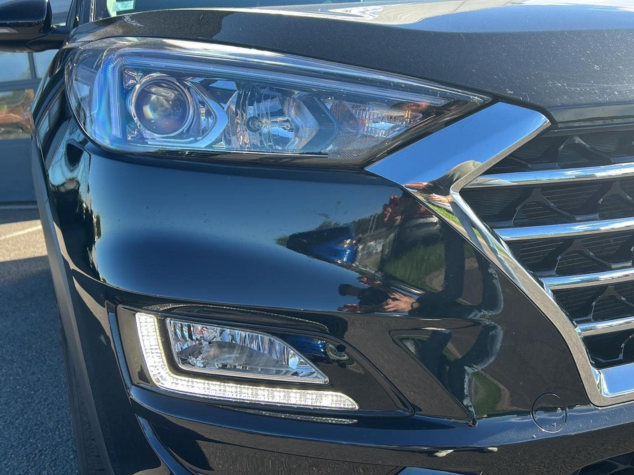 Hyundai TUCSON 1.6 CRDI 115 HYBRID 48V INTUITIVE (2020) - Photo 9