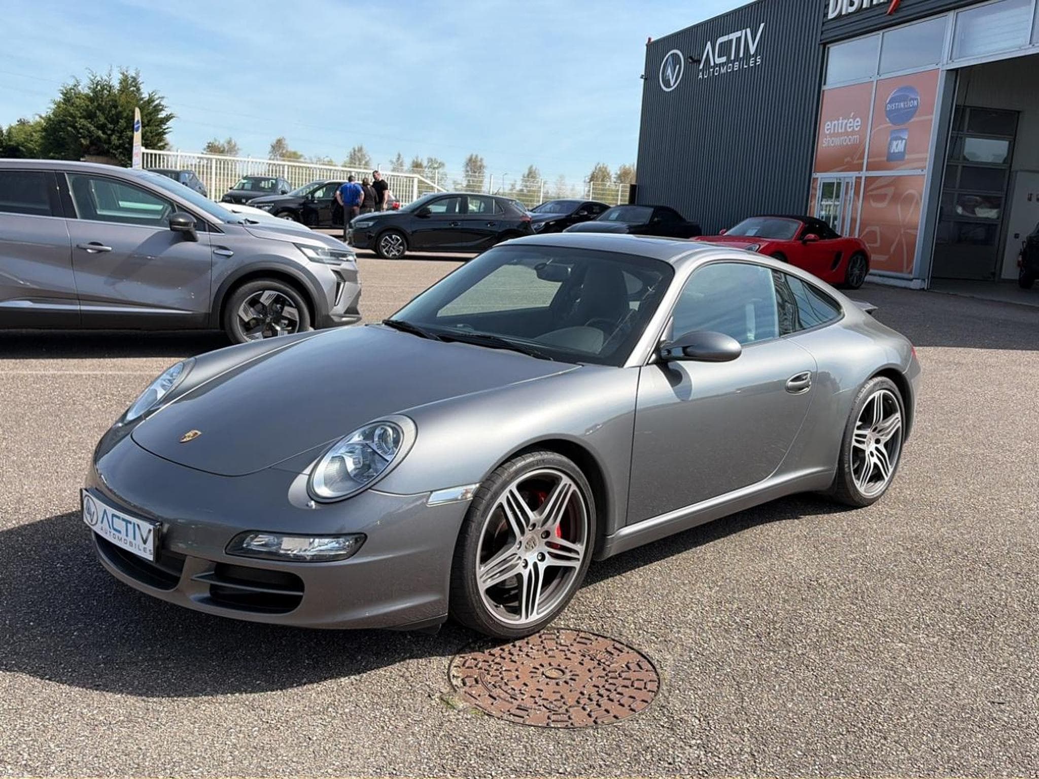 Porsche 911 (997) CARRERA S (2008) - Photo 1