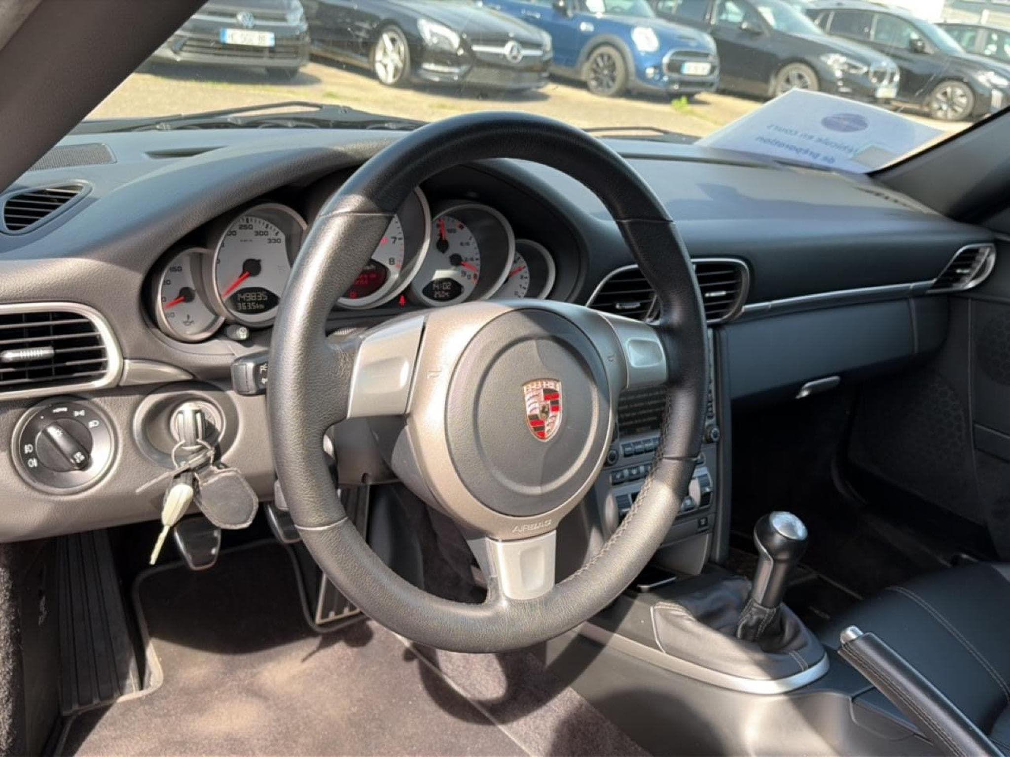 Porsche 911 (997) CARRERA S (2008) - Photo 13