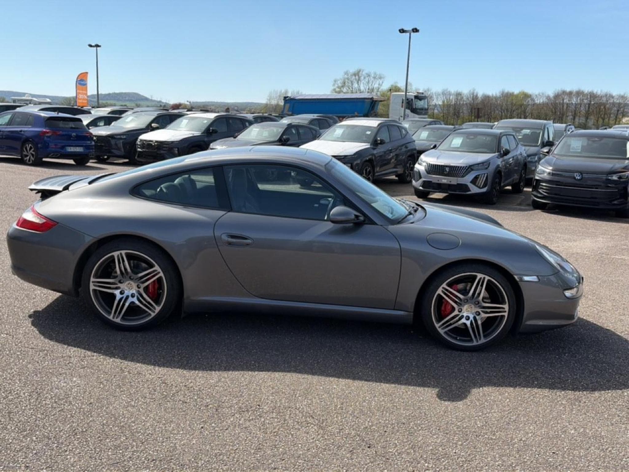 Porsche 911 (997) CARRERA S (2008) - Photo 4