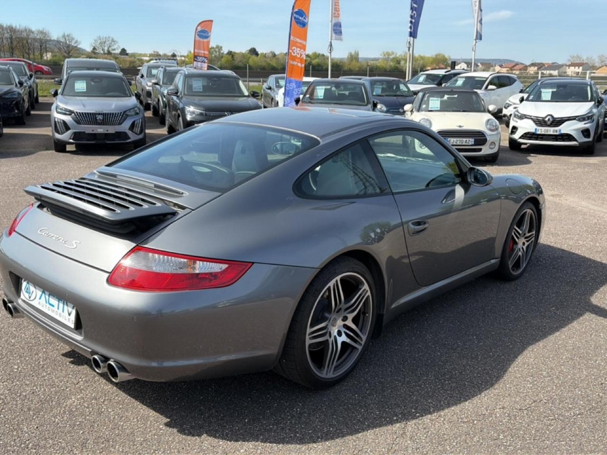 Porsche 911 (997) CARRERA S (2008) - Photo 5