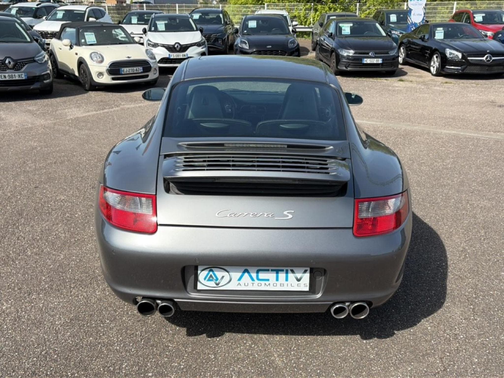 Porsche 911 (997) CARRERA S (2008) - Photo 6
