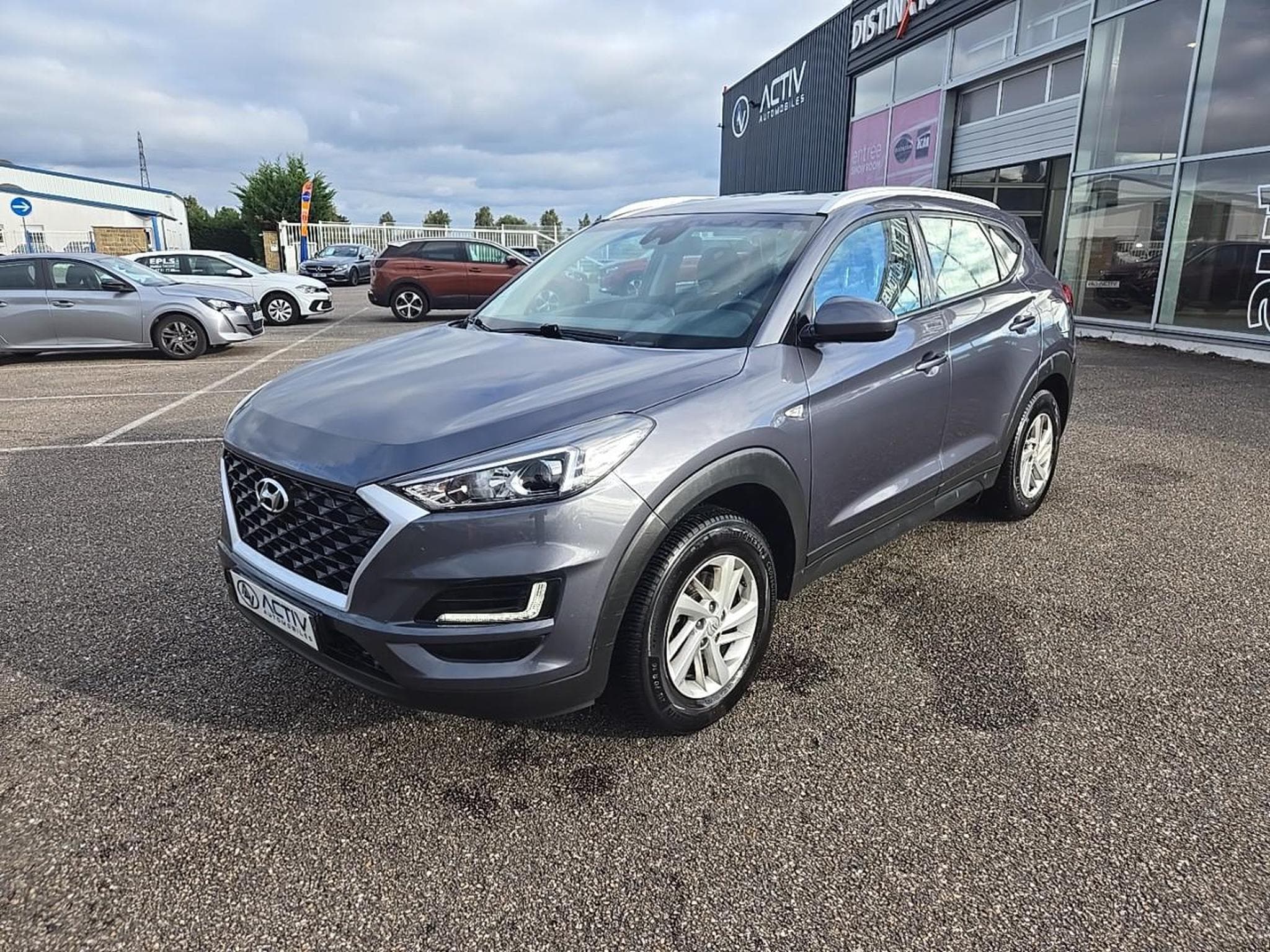 Hyundai TUCSON 1.6 CRDI 115 HYBRID 48V BUSINESS (2020) - Photo 1