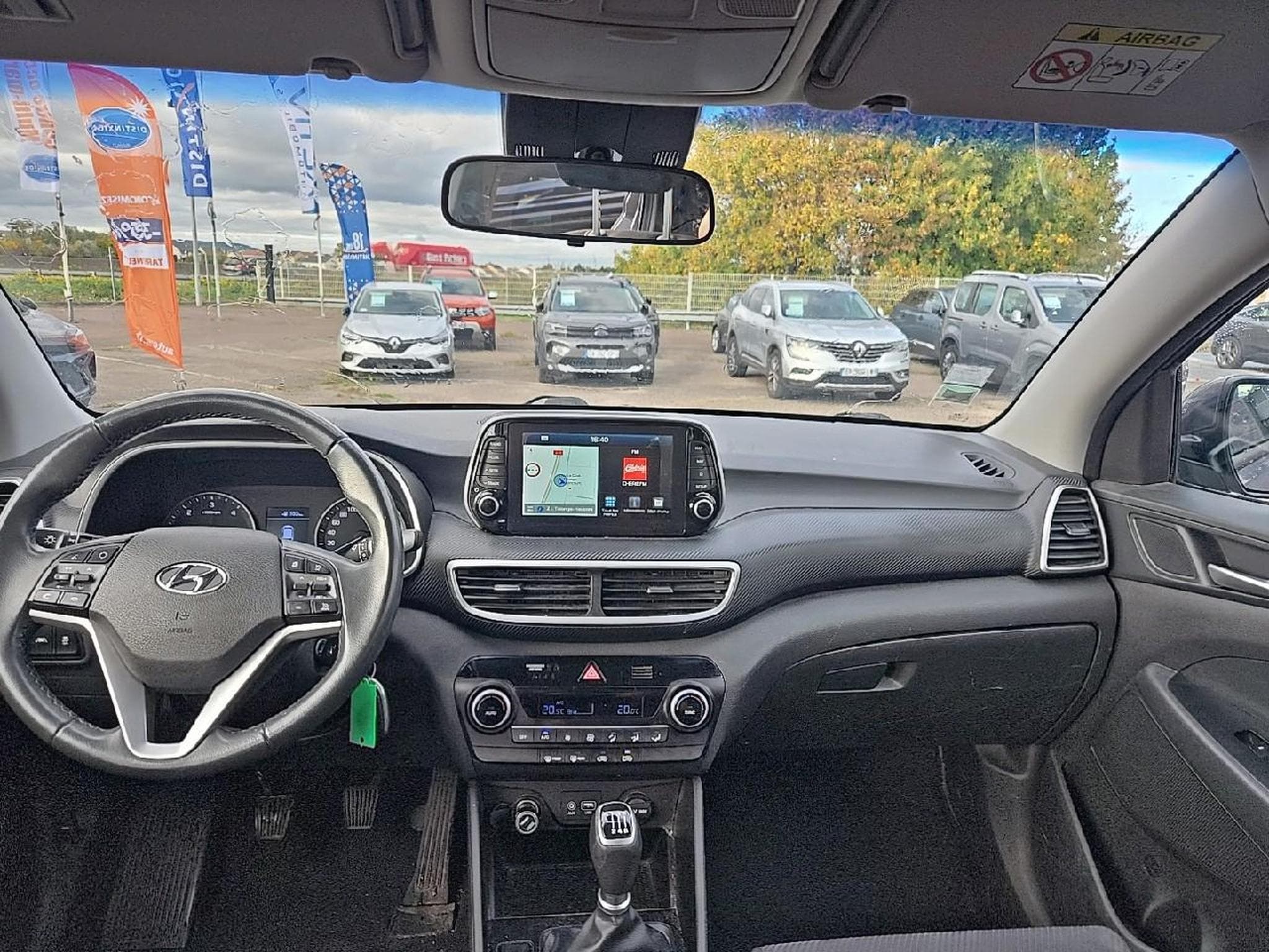 Hyundai TUCSON 1.6 CRDI 115 HYBRID 48V BUSINESS (2020) - Photo 10