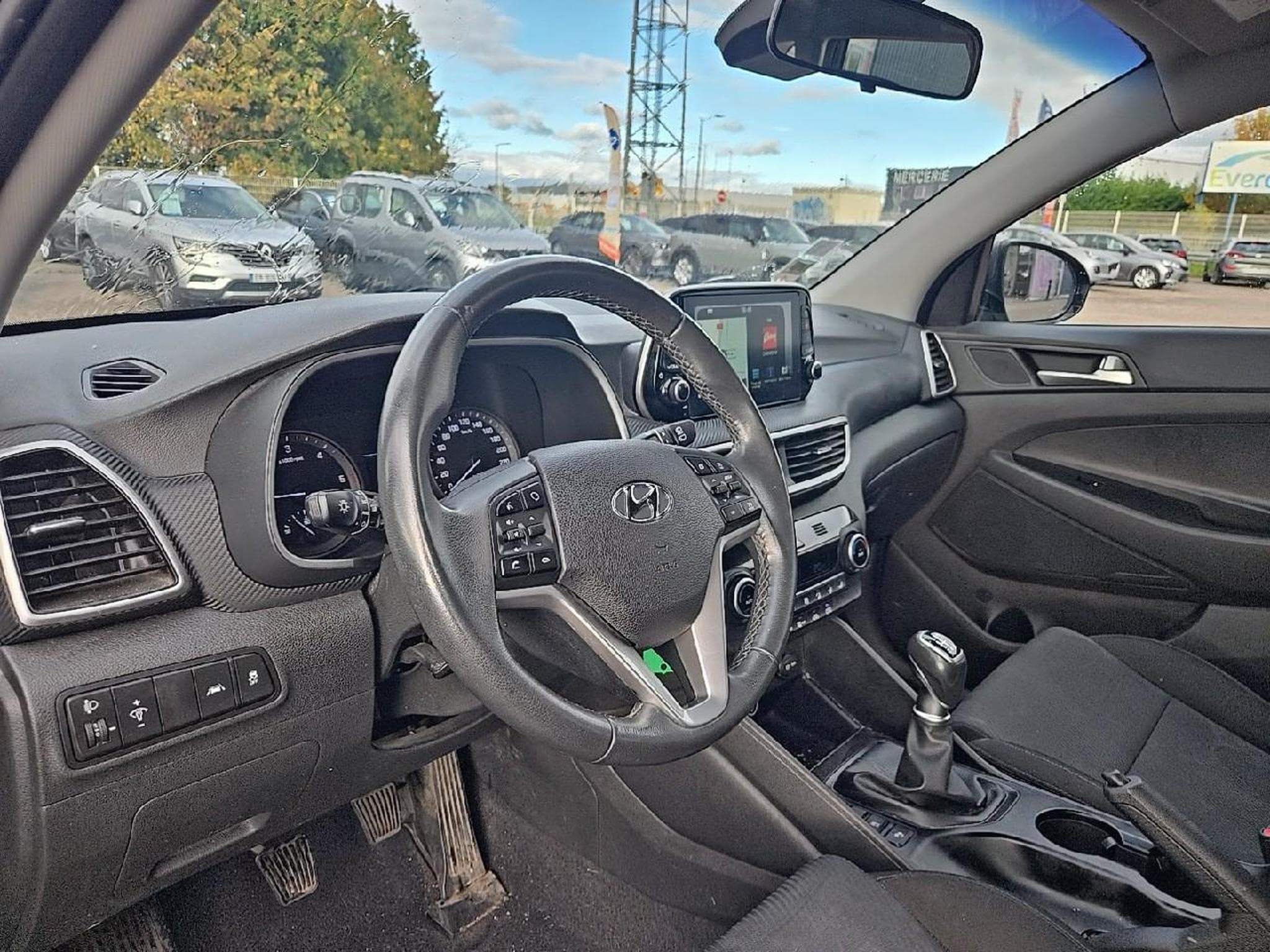 Hyundai TUCSON 1.6 CRDI 115 HYBRID 48V BUSINESS (2020) - Photo 13
