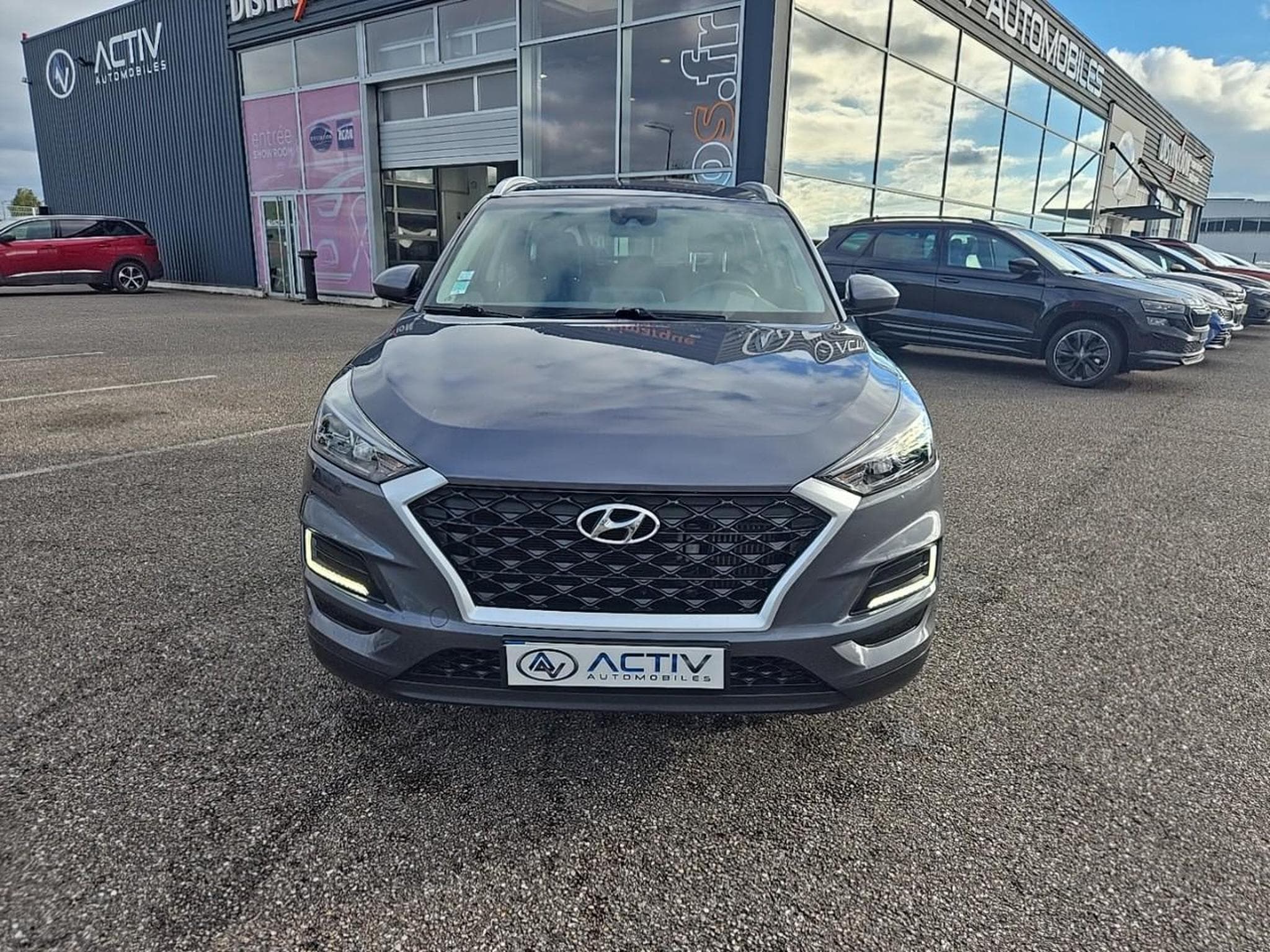 Hyundai TUCSON 1.6 CRDI 115 HYBRID 48V BUSINESS (2020) - Photo 2