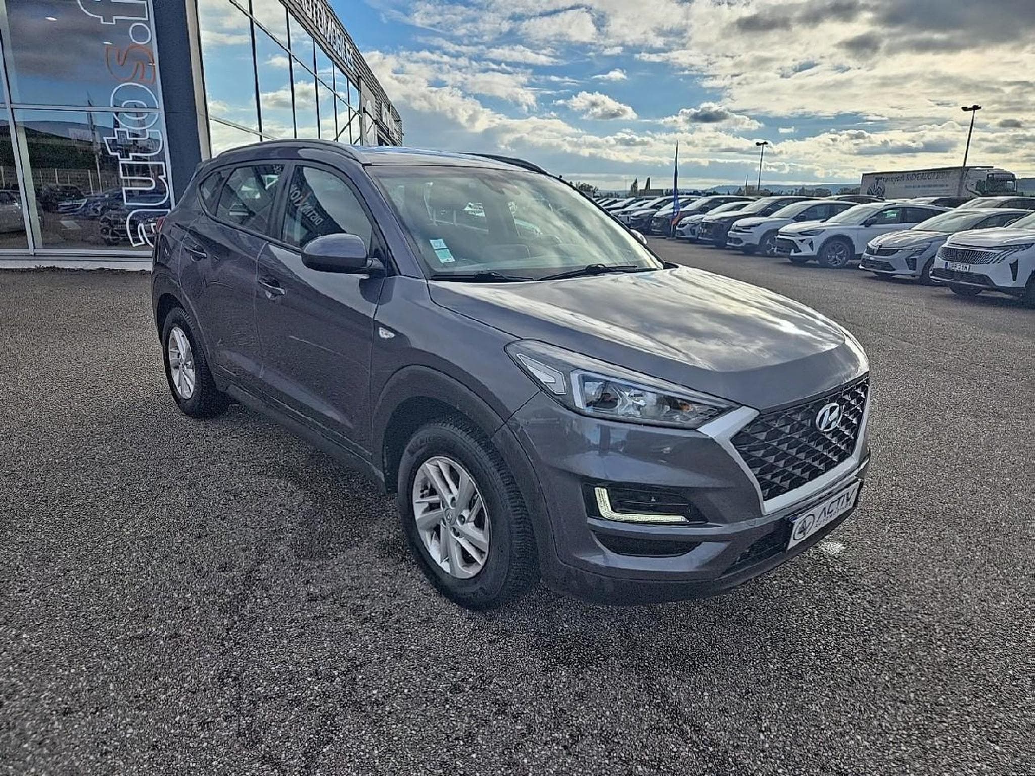Hyundai TUCSON 1.6 CRDI 115 HYBRID 48V BUSINESS (2020) - Photo 3