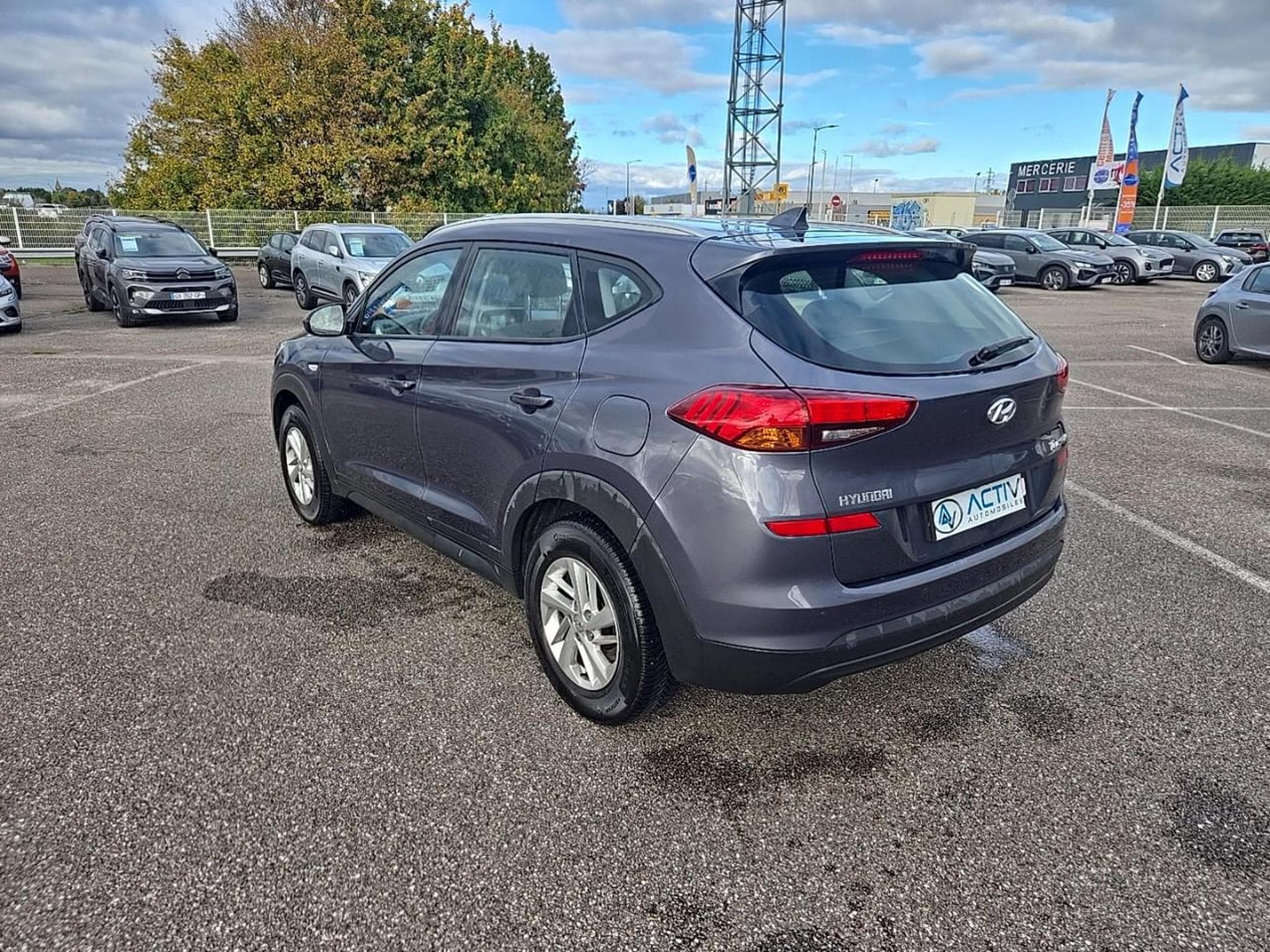 Hyundai TUCSON 1.6 CRDI 115 HYBRID 48V BUSINESS (2020) - Photo 7