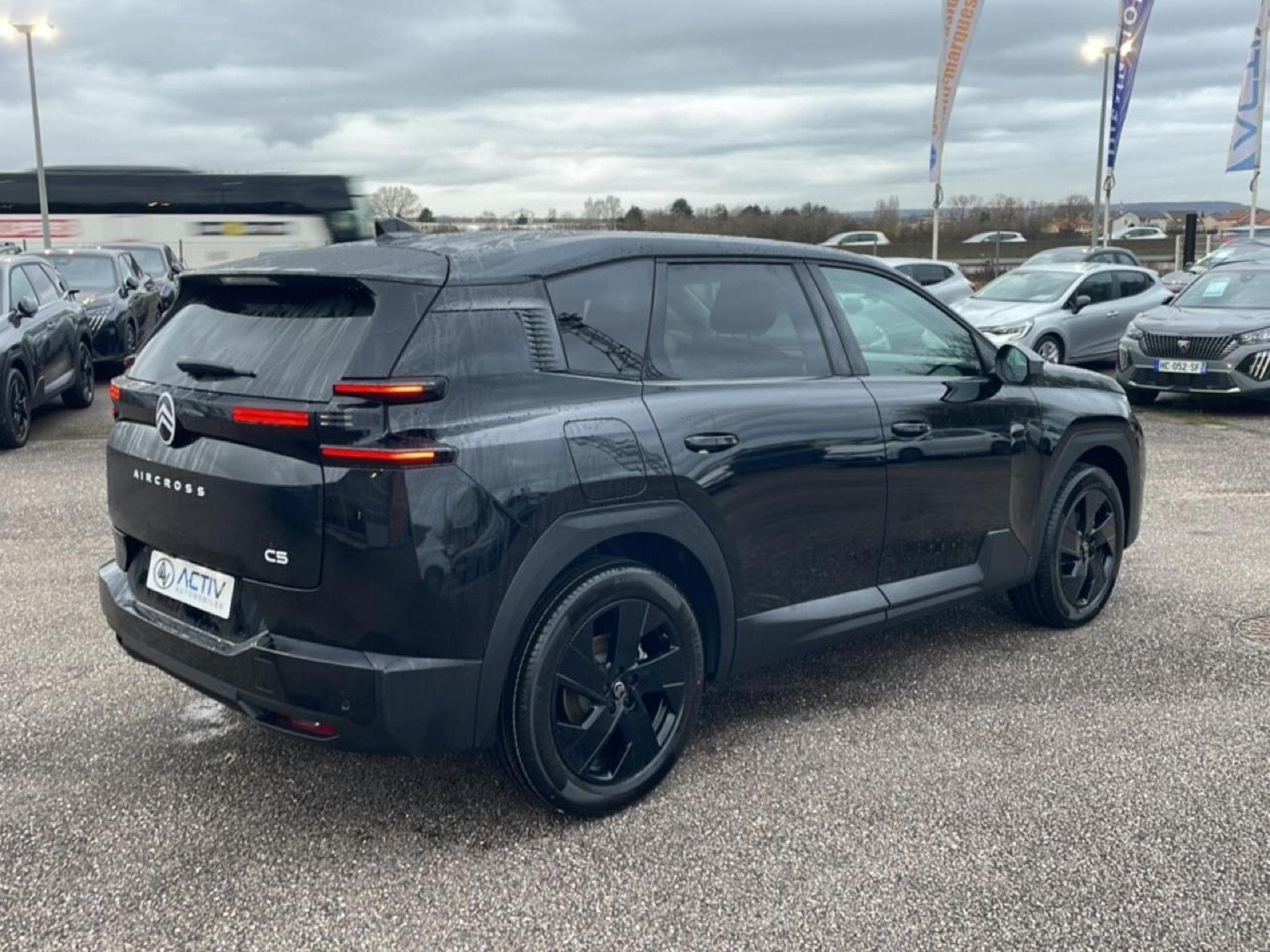 Citroen C5 AIRCROSS 1.2 HYBRIDE 145 PLUS BOITE AUTOMATIQUE (2026) - Photo 5