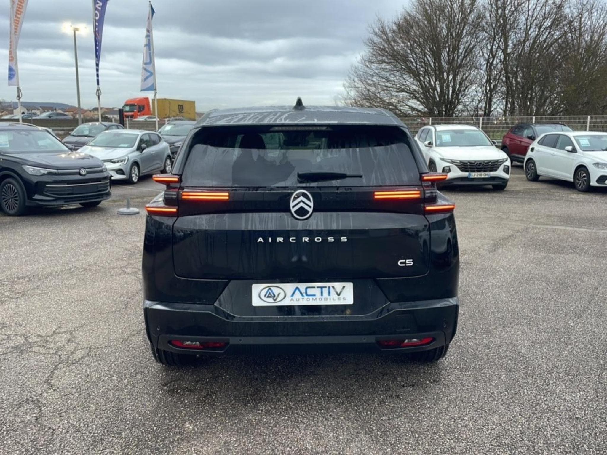 Citroen C5 AIRCROSS 1.2 HYBRIDE 145 PLUS BOITE AUTOMATIQUE (2026) - Photo 6