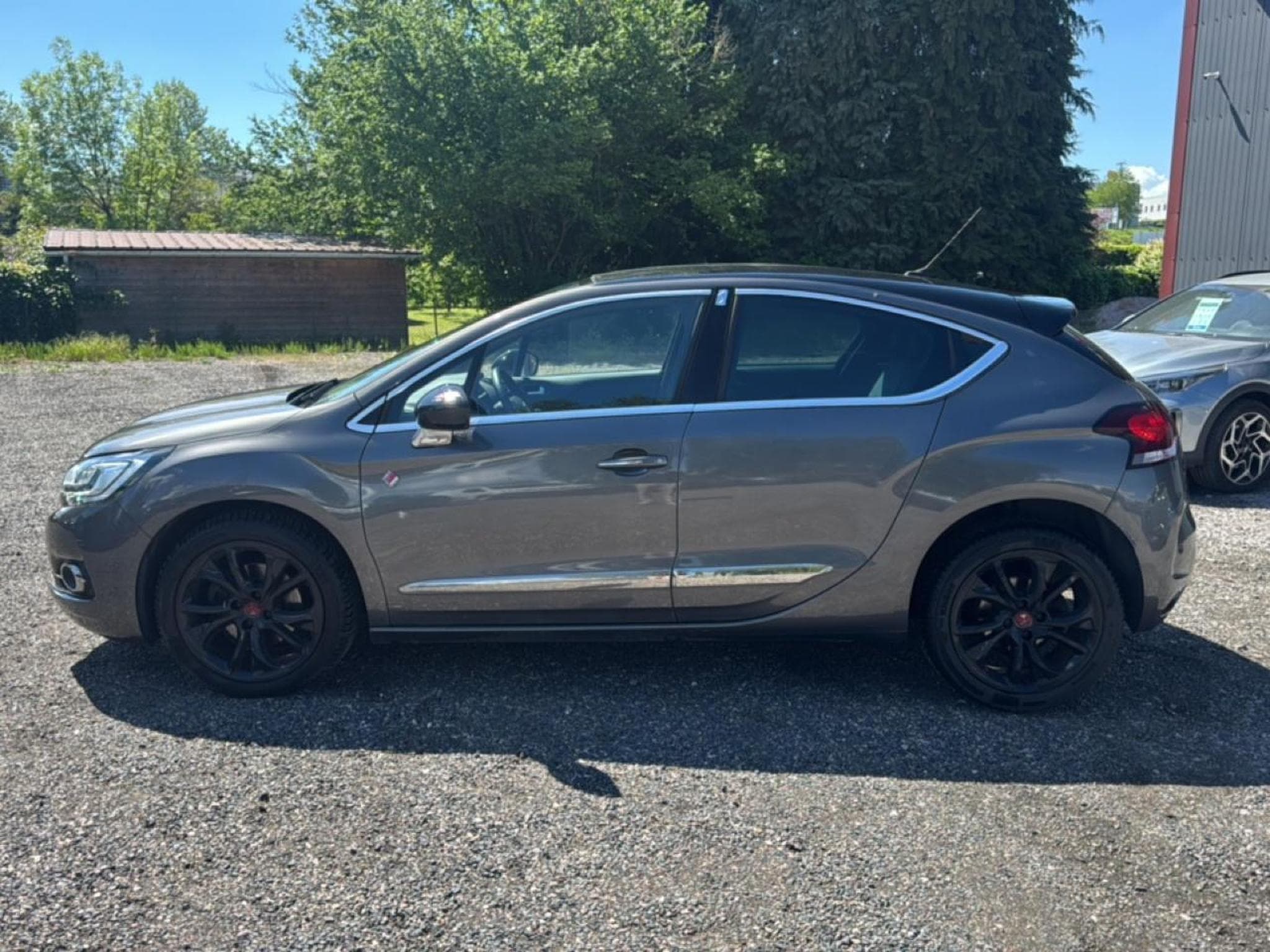 DS Automobiles DS4 BLUEHDI 180 PERFORMANCE LINE EAT6 (2017) - Photo 8