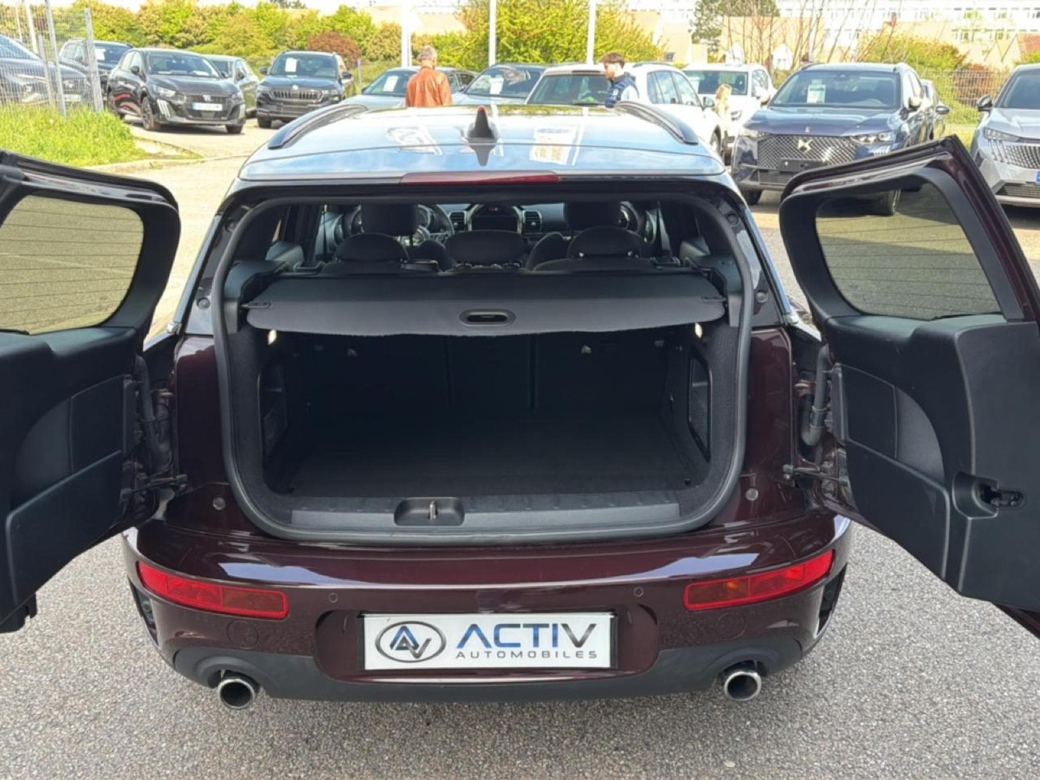 Mini CLUBMAN COOPER SD 190 ALL4 BVA (2016) - Photo 10